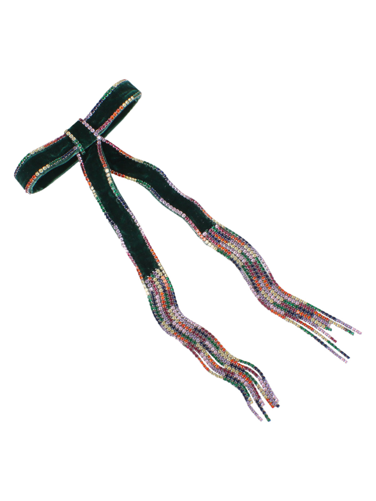 SHINY RAINBOW KURDELE KLIPS TOKA