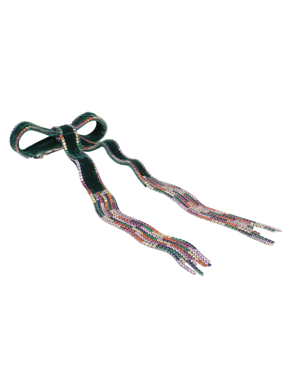 SHINY RAINBOW KURDELE KLIPS TOKA