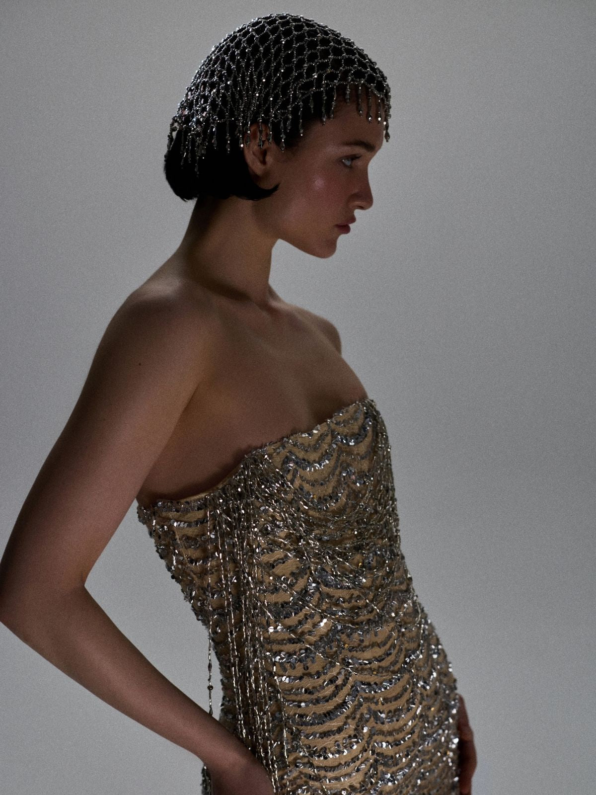 LEORA MİNİ ELBİSE