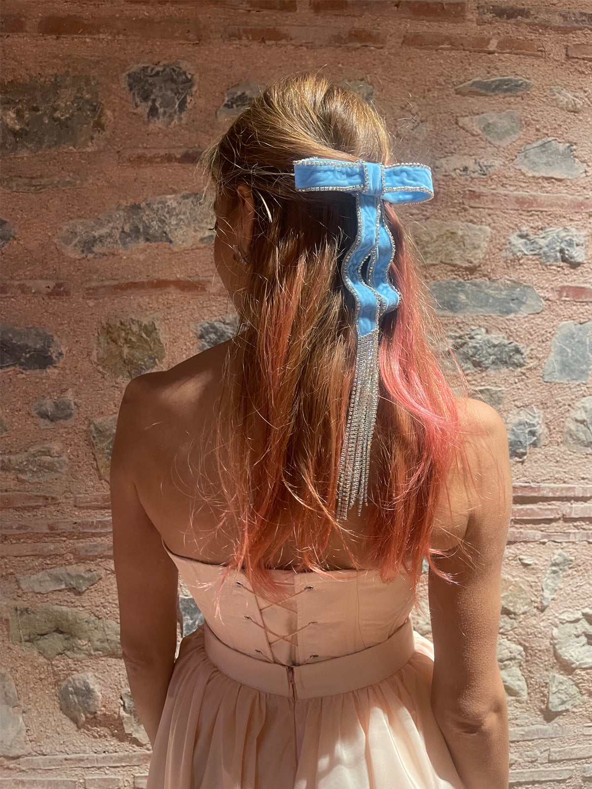 SHINY KURDELE KLIPS TOKA