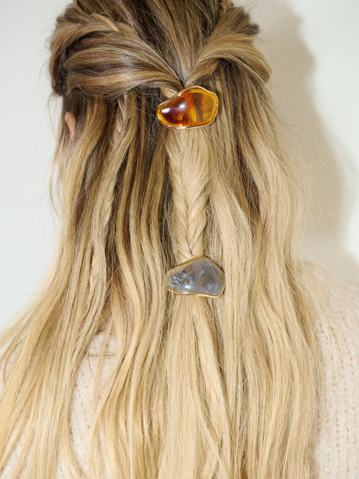 SMOKY SAÇ KELEPÇESİ