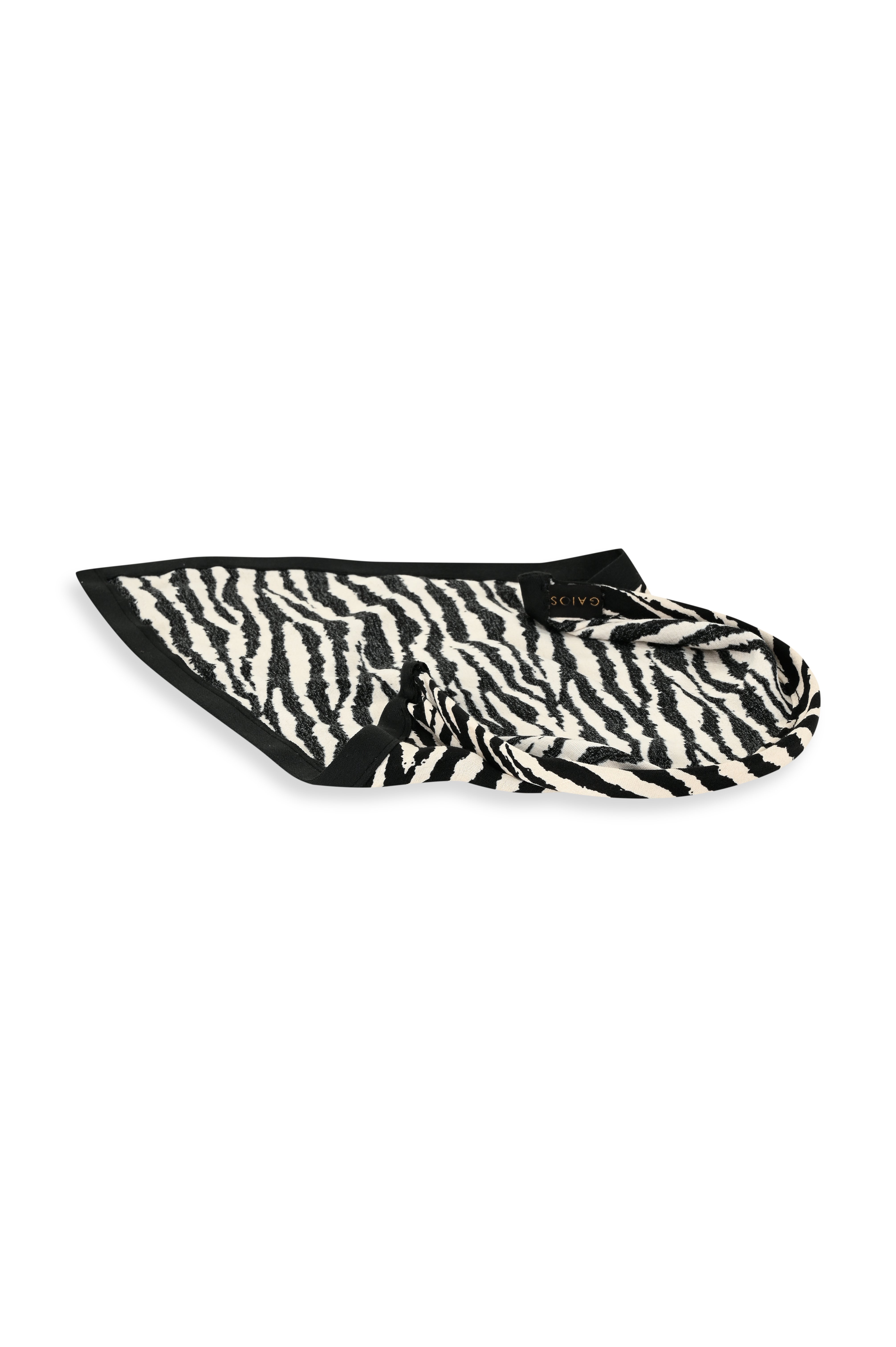 ZEBRA BANDANA