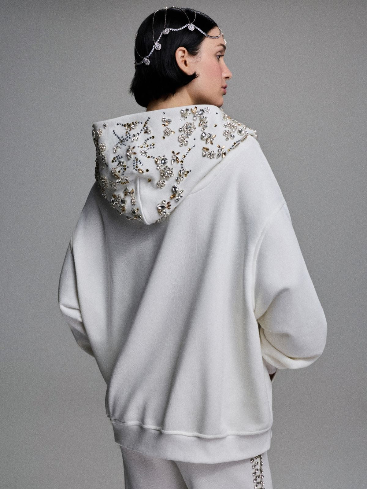 NORTH STAR KRISTAL SAÇ AKSESUARI