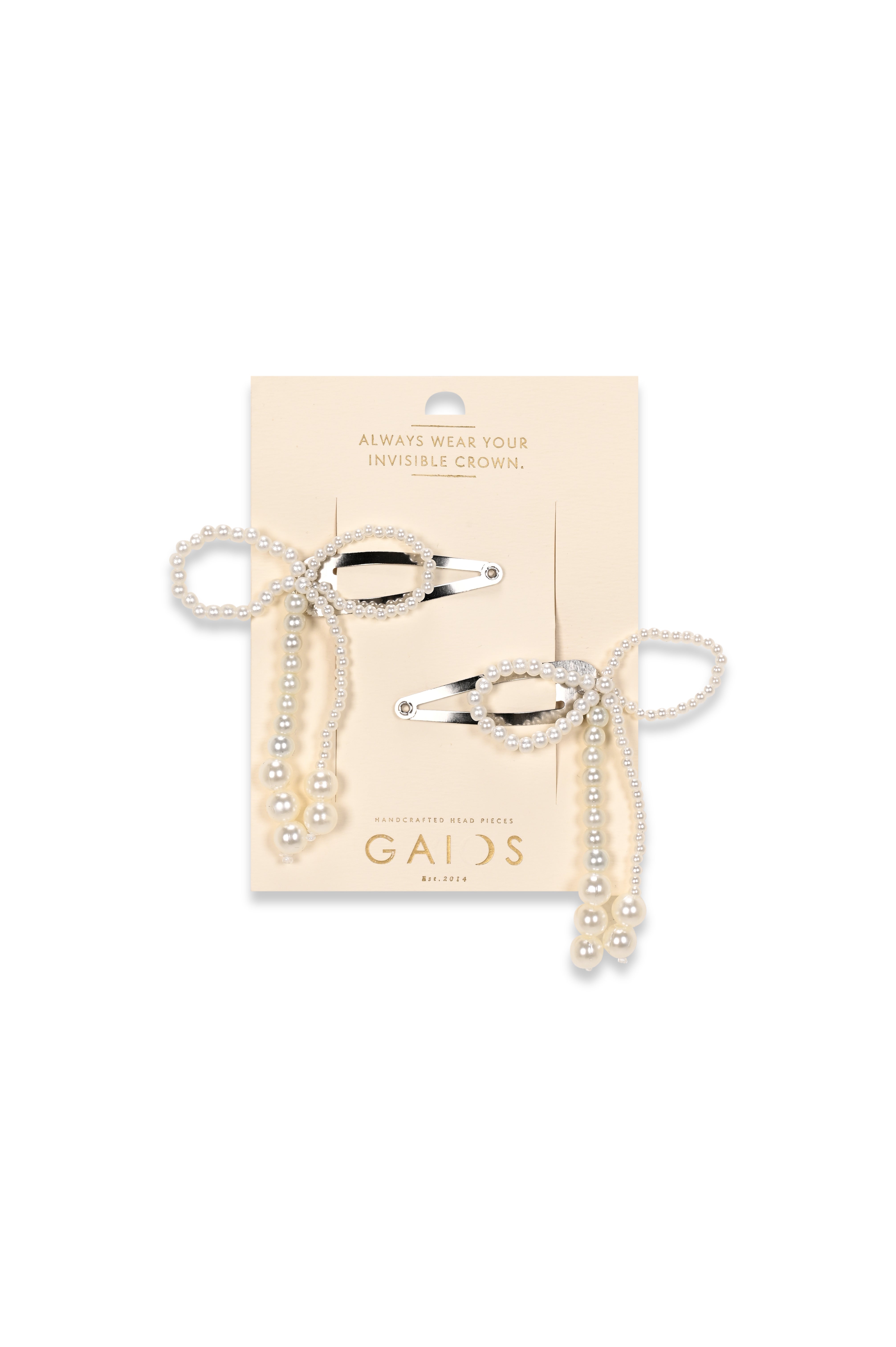 PEARLY BOW KLIPS TOKA