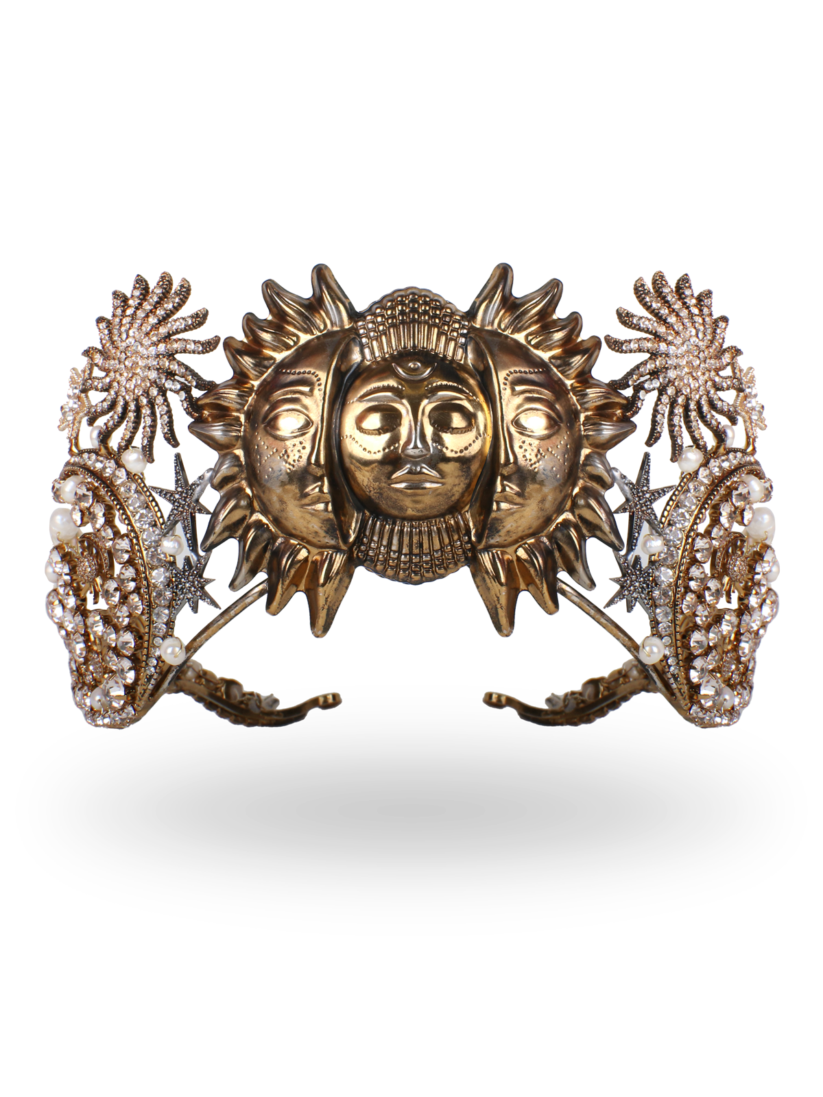 SOLEIL HEADPIECE
