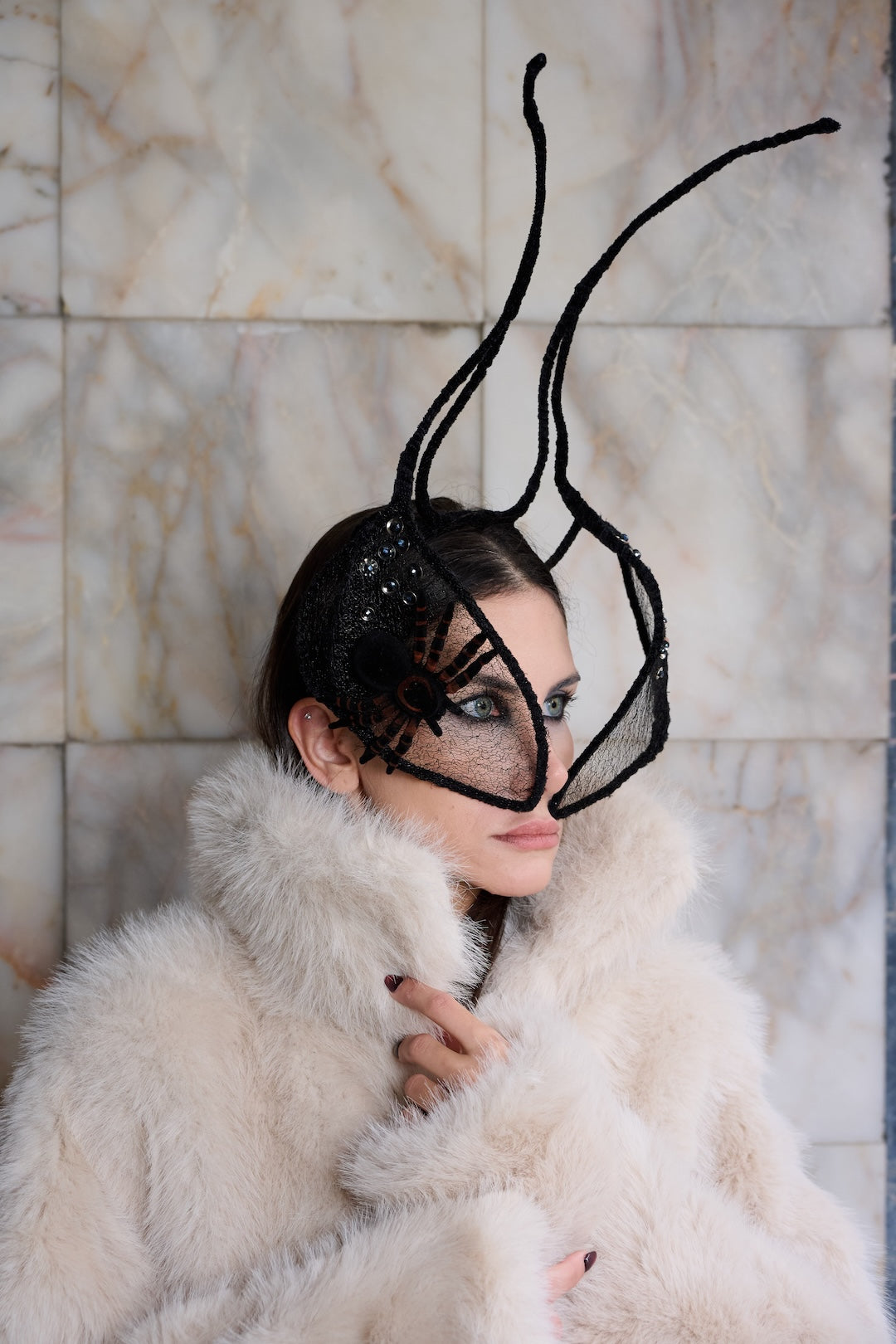 WEB HEADPIECE