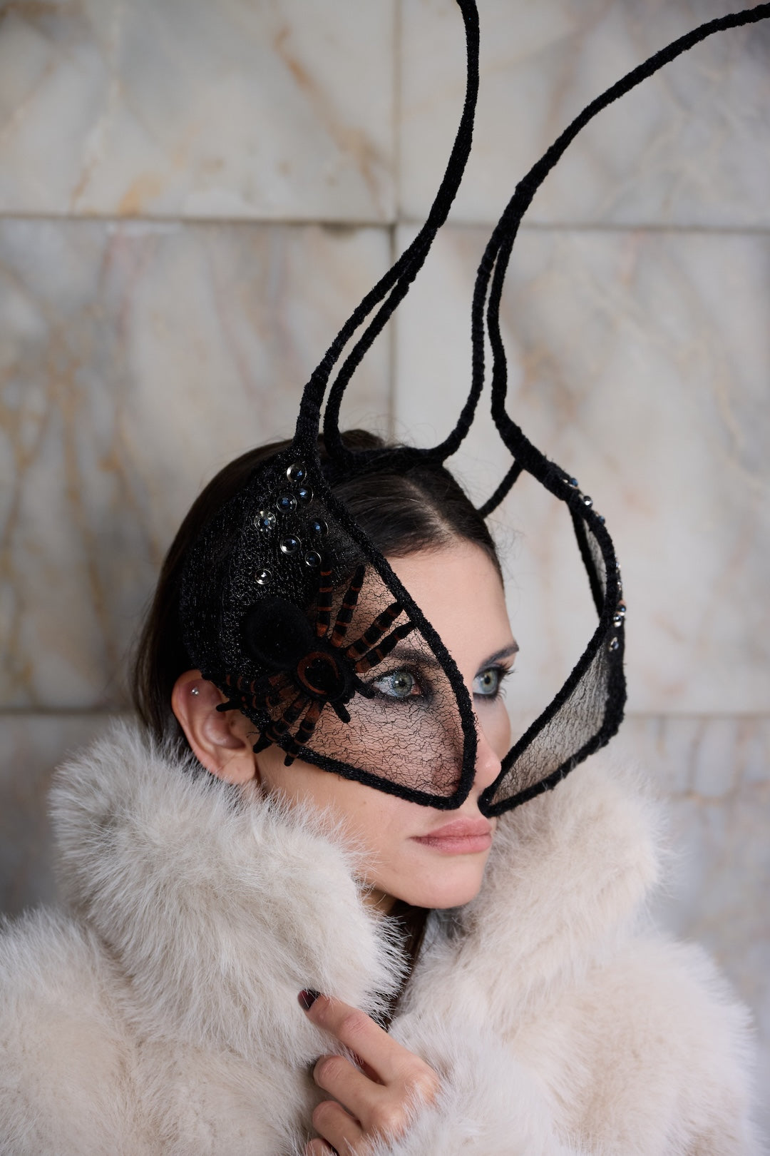 WEB HEADPIECE