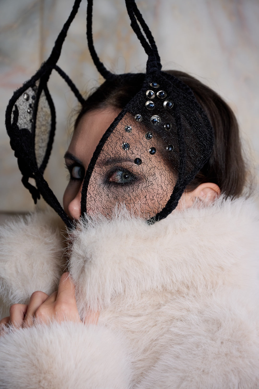 WEB HEADPIECE