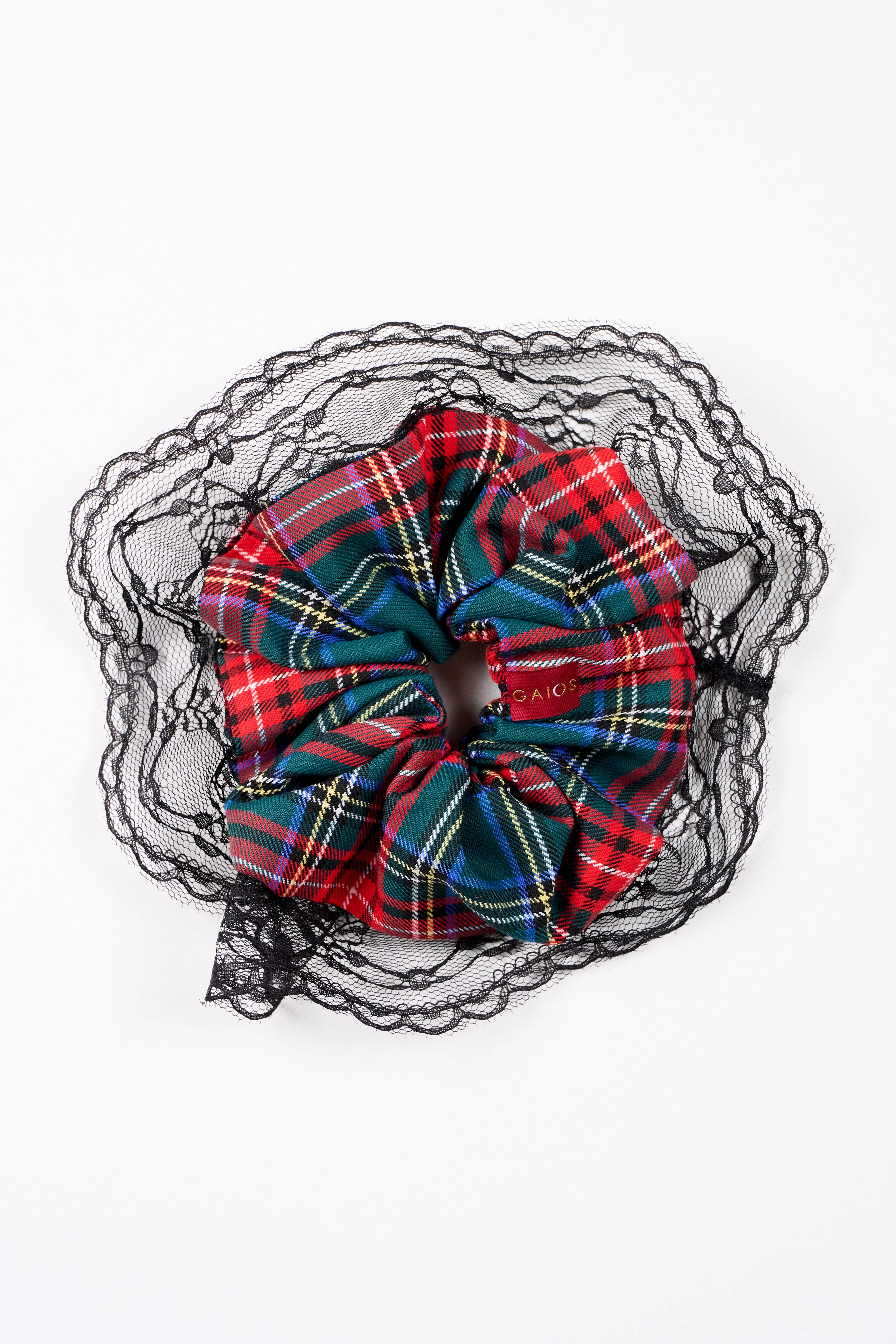 TARTAN SCRUNCHIE