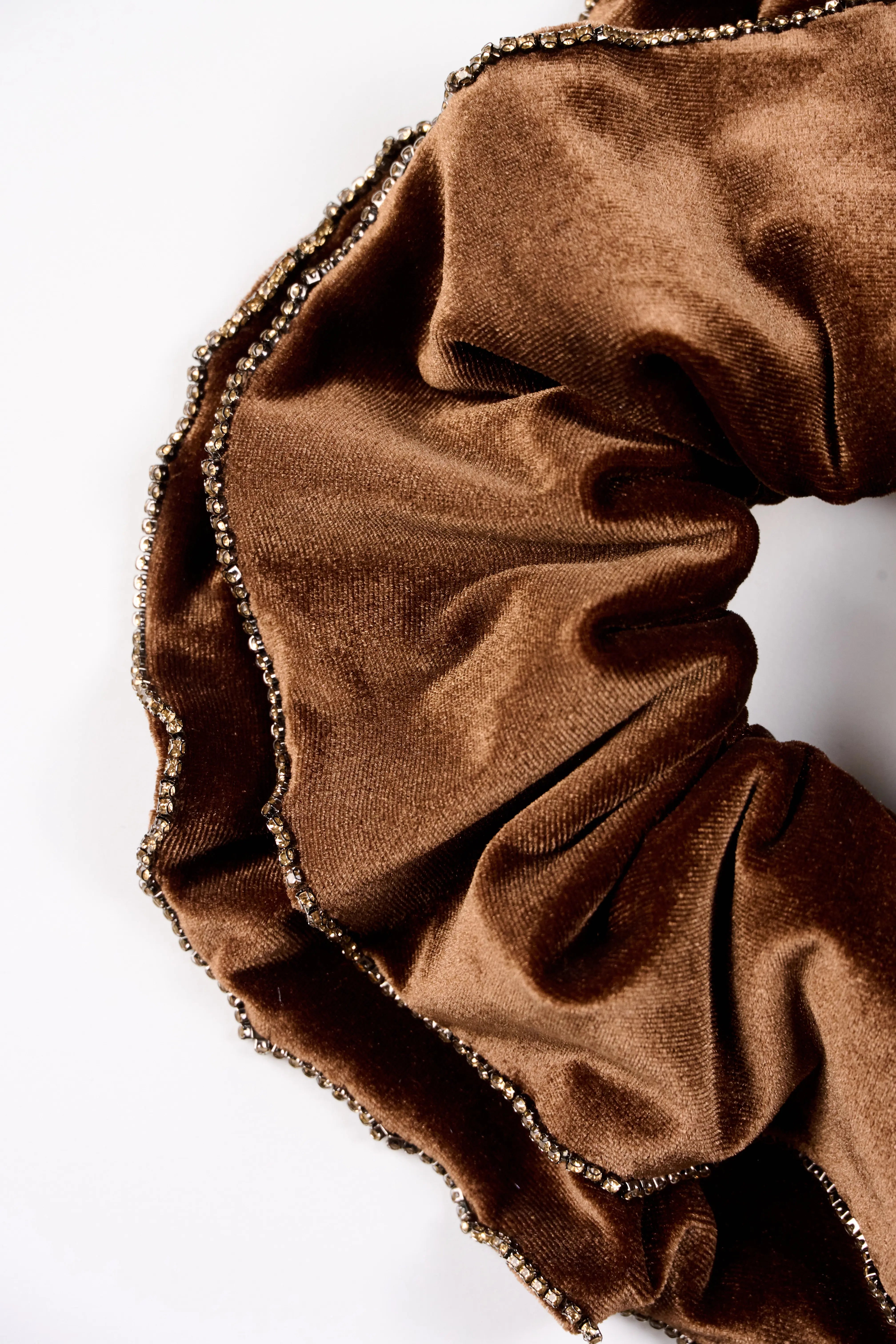 DOUBLE ESPRESSO SCRUNCHIE