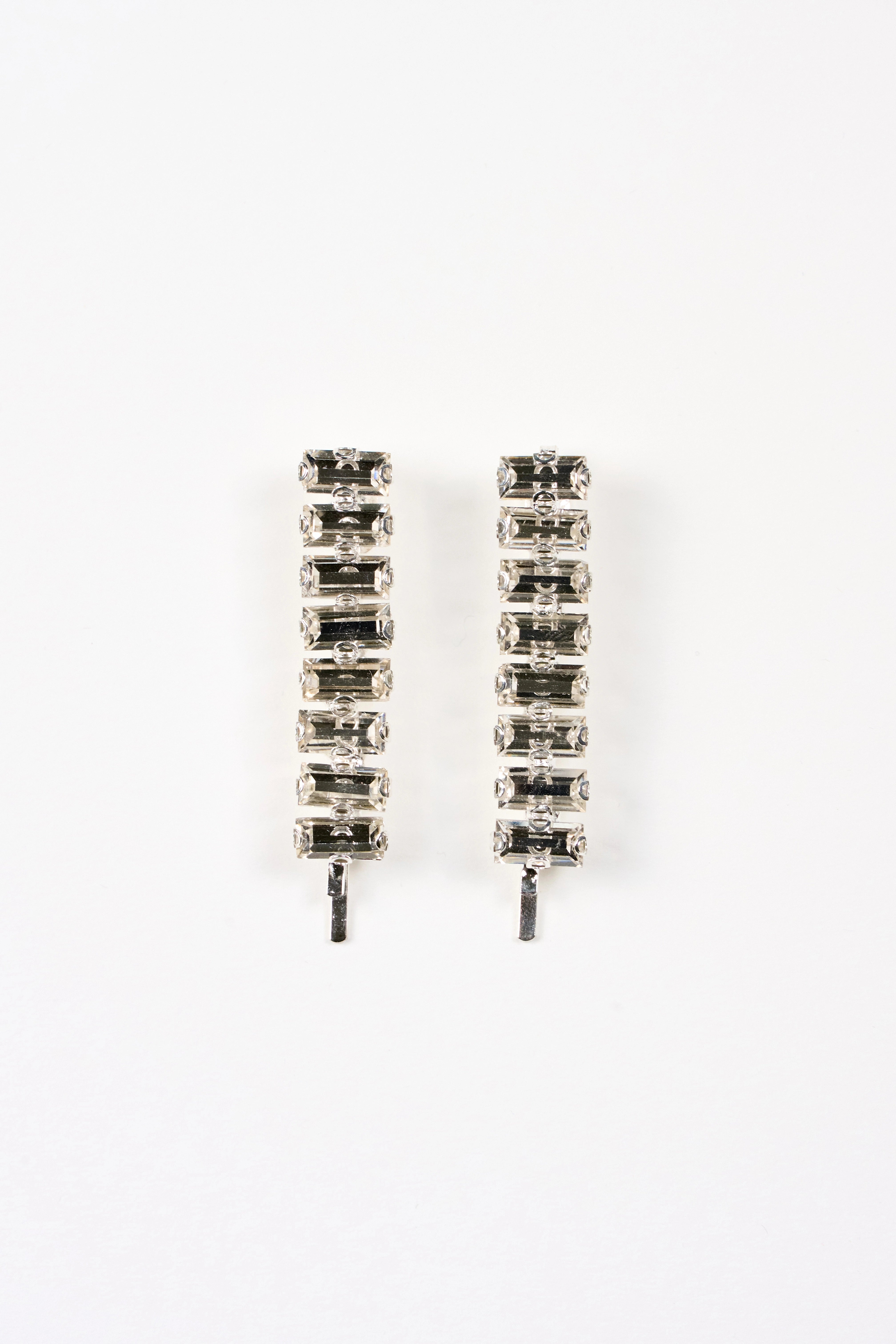 BAGUETTE HAIR PIN SET