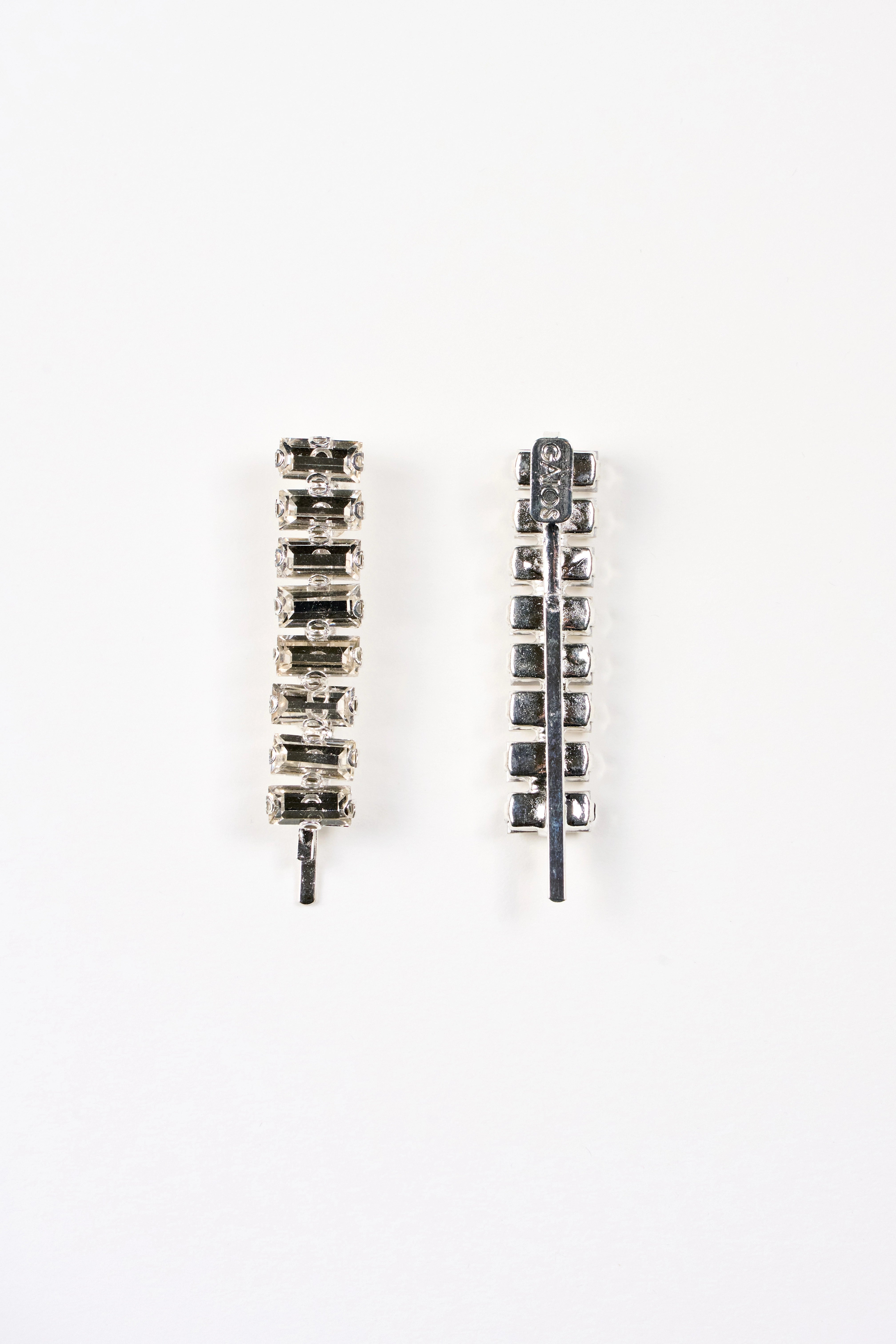 BAGUETTE HAIR PIN SET