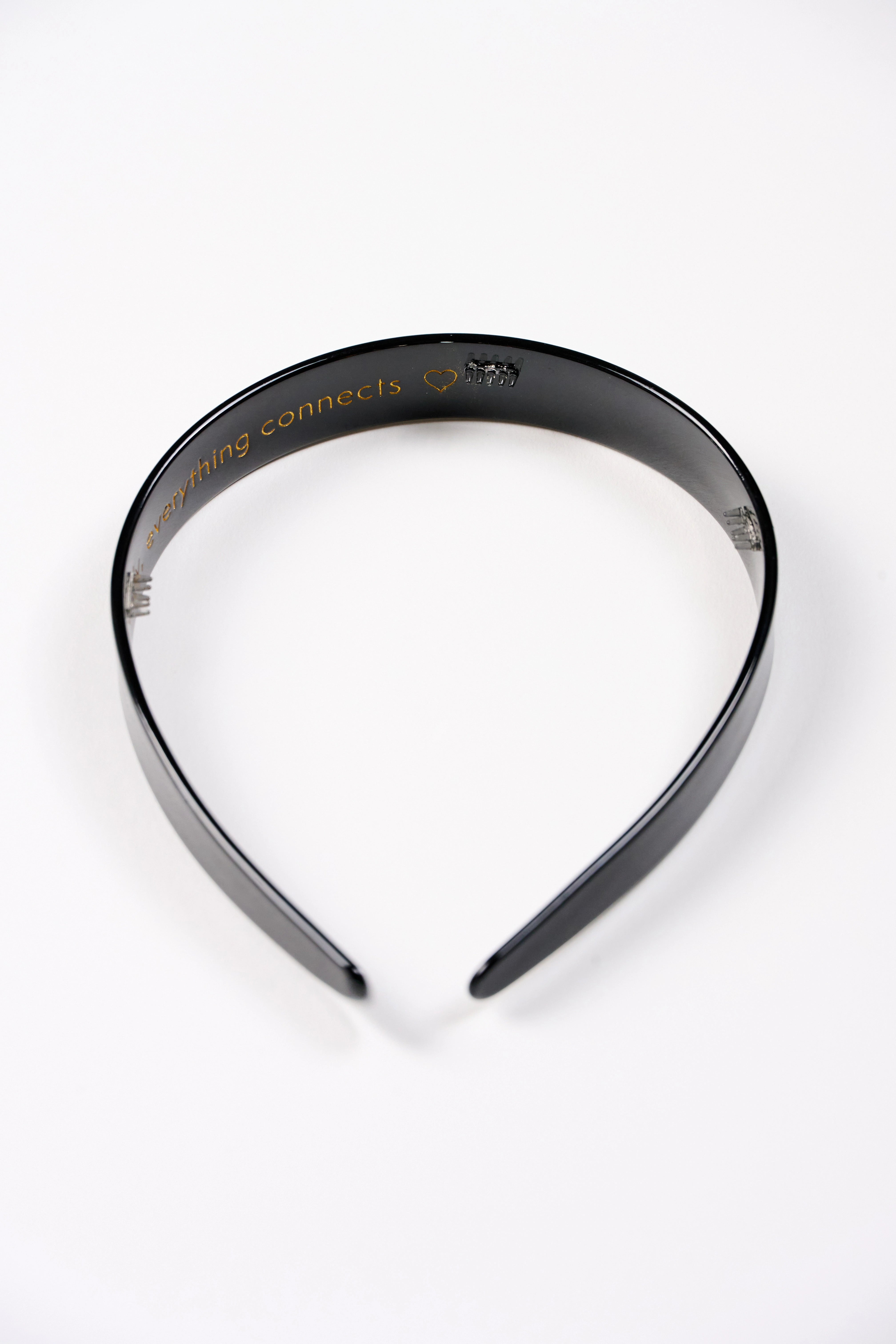 EVENTUALLY EVERYTHING CONNECTS SIYAH TAC