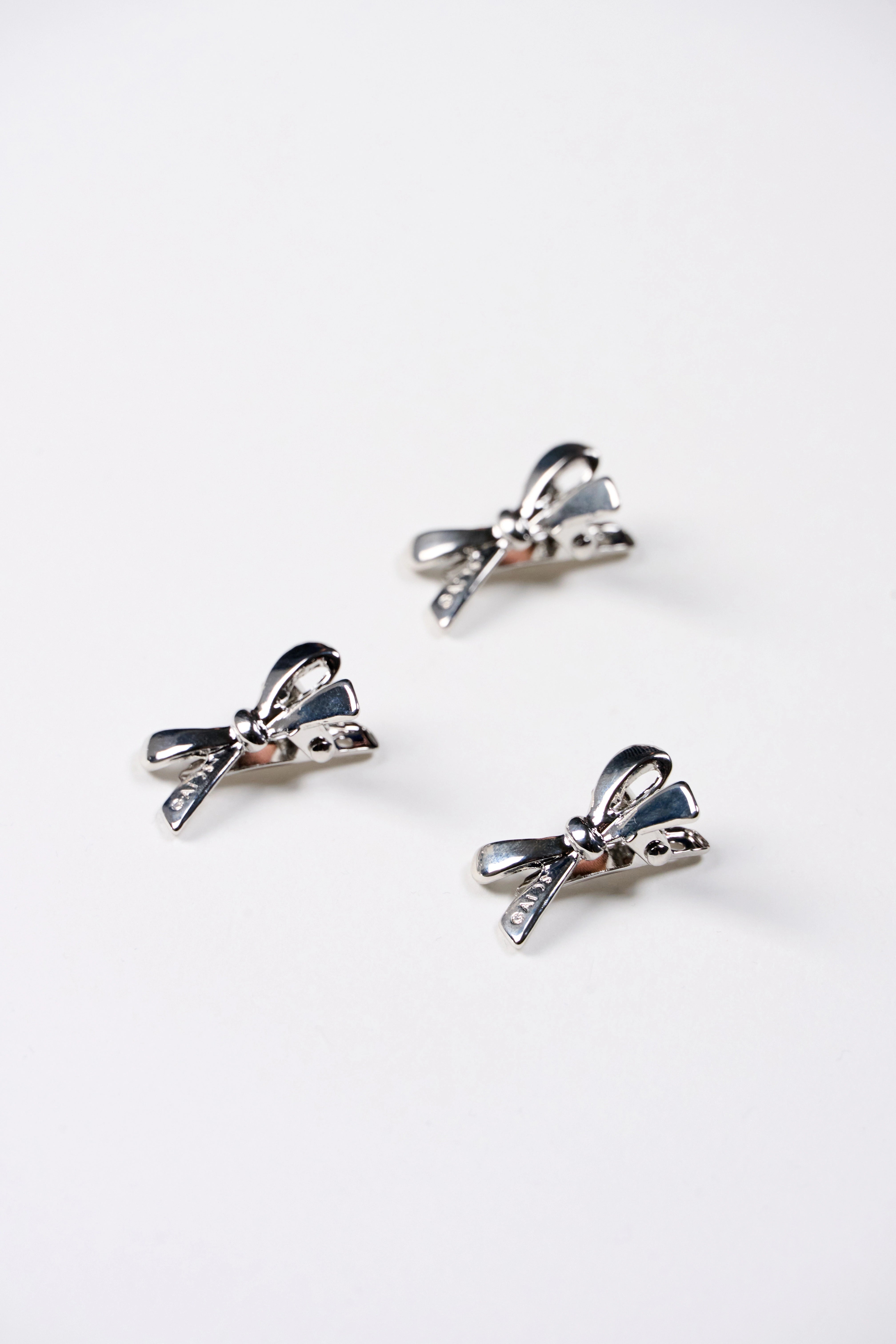 GÜMÜS FIYONK KLIPS TOKA SET