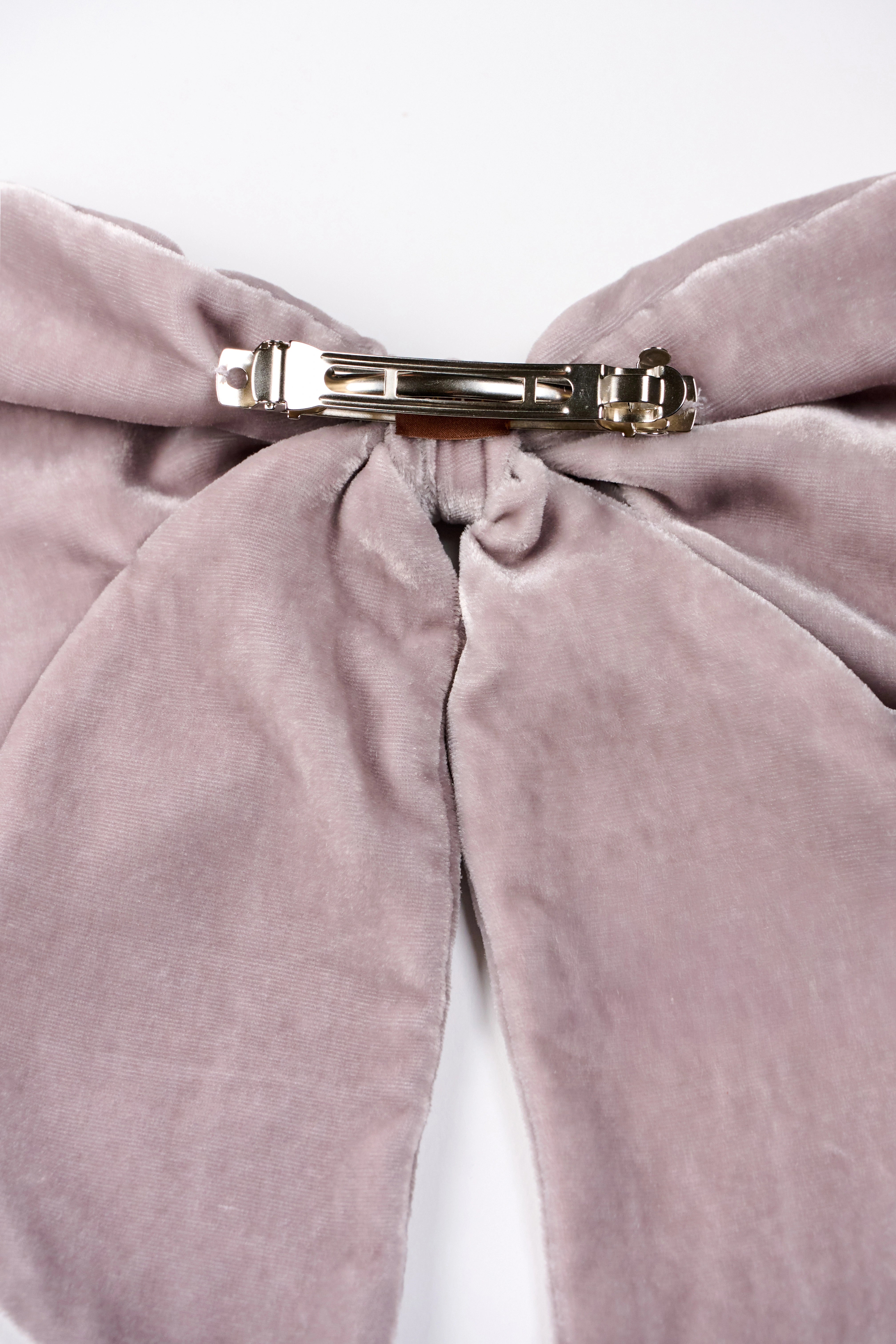 JENNY KADIFE GRI KURDELE TOKA