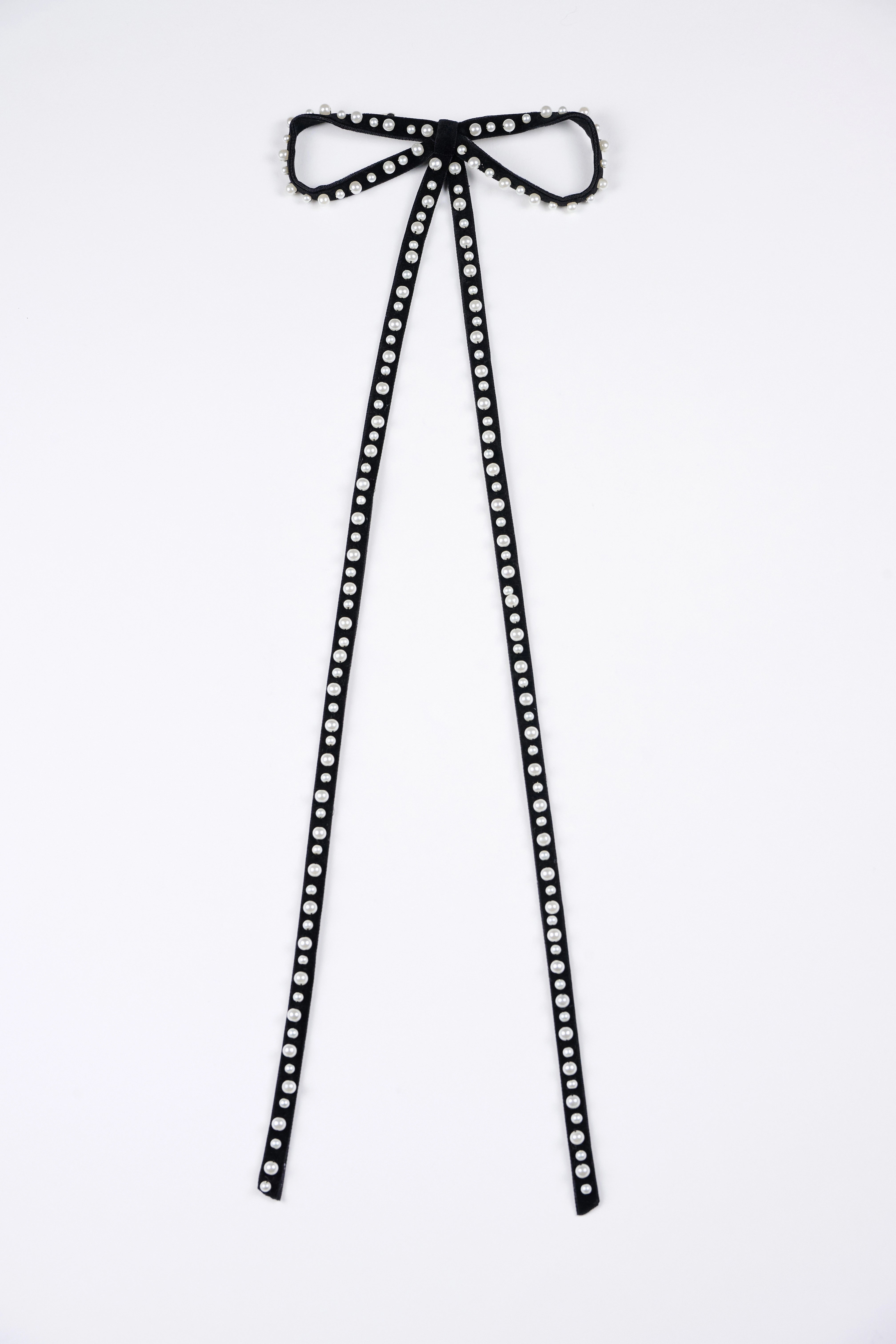 PEARL VELVET KURDELE