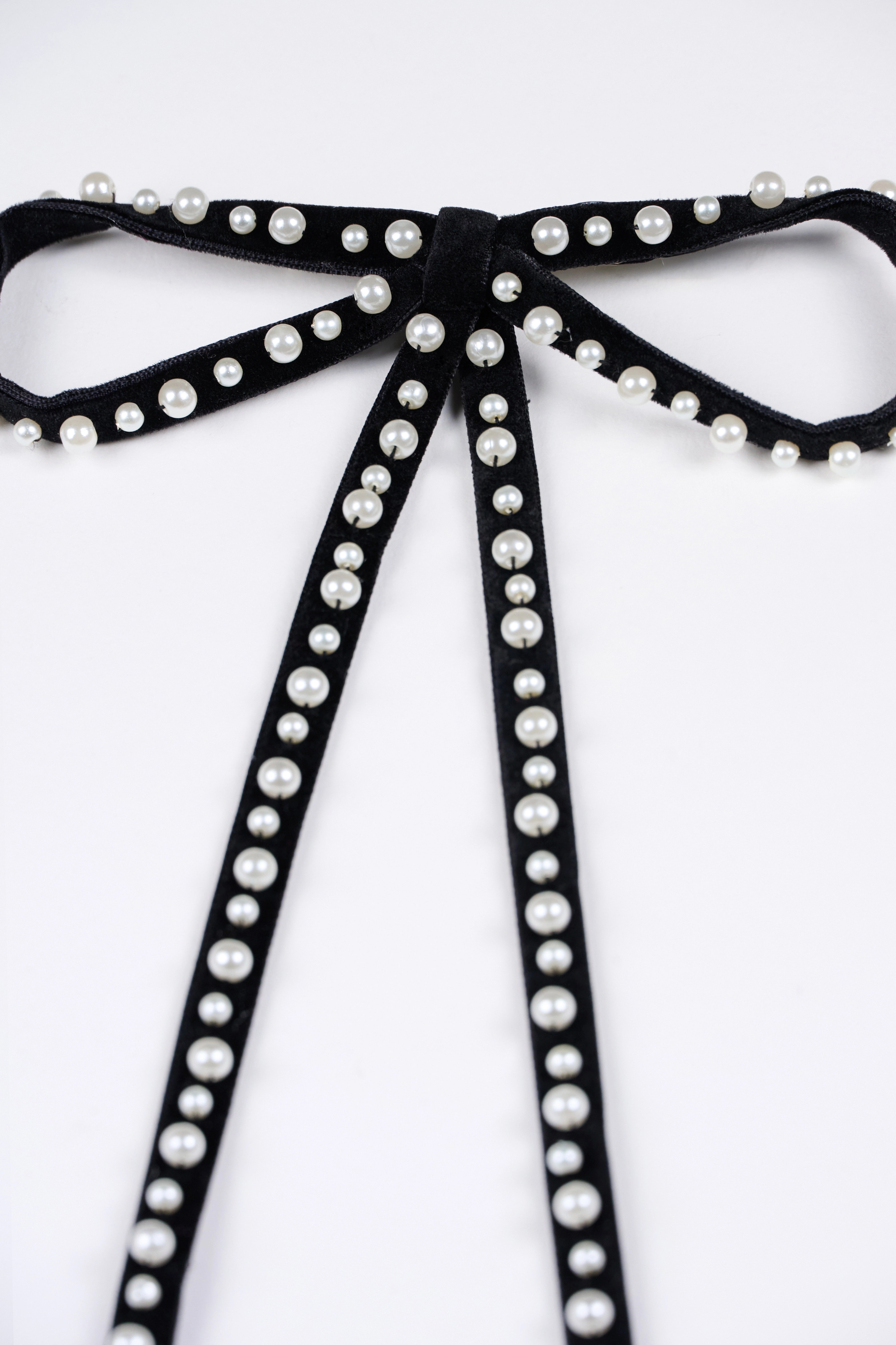 PEARL VELVET KURDELE