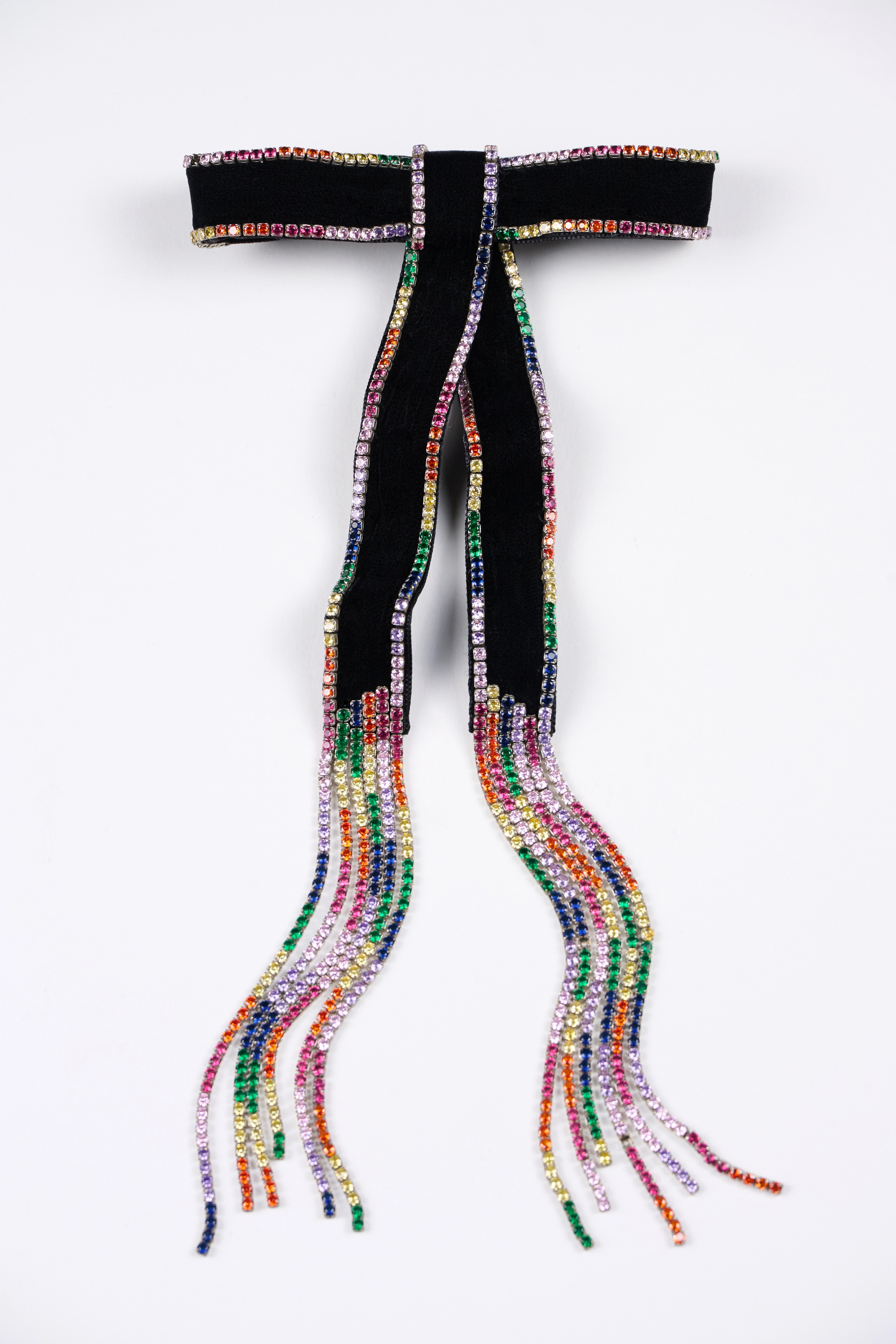 SHINY RAINBOW KURDELE KLIPS TOKA