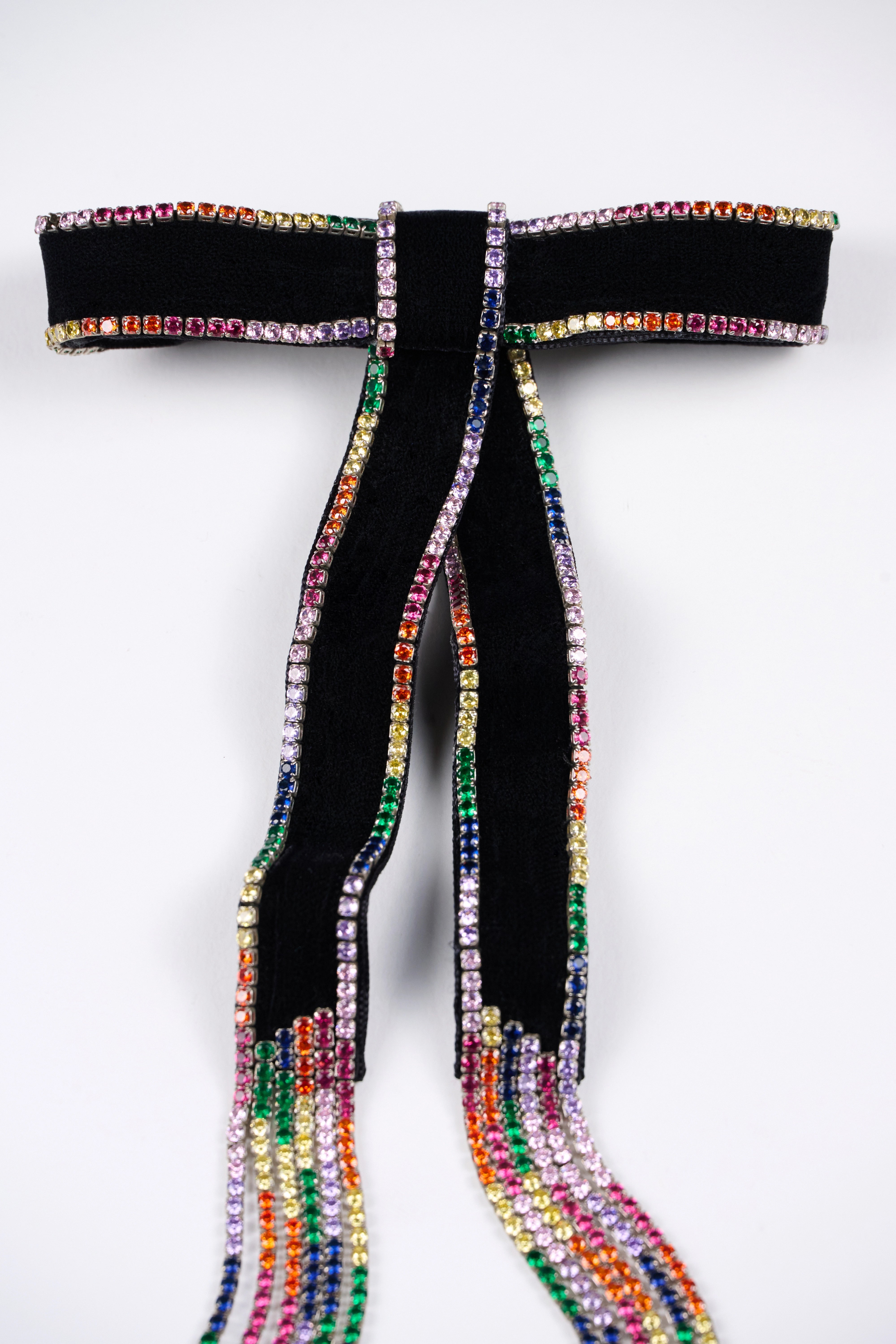 SHINY RAINBOW KURDELE KLIPS TOKA