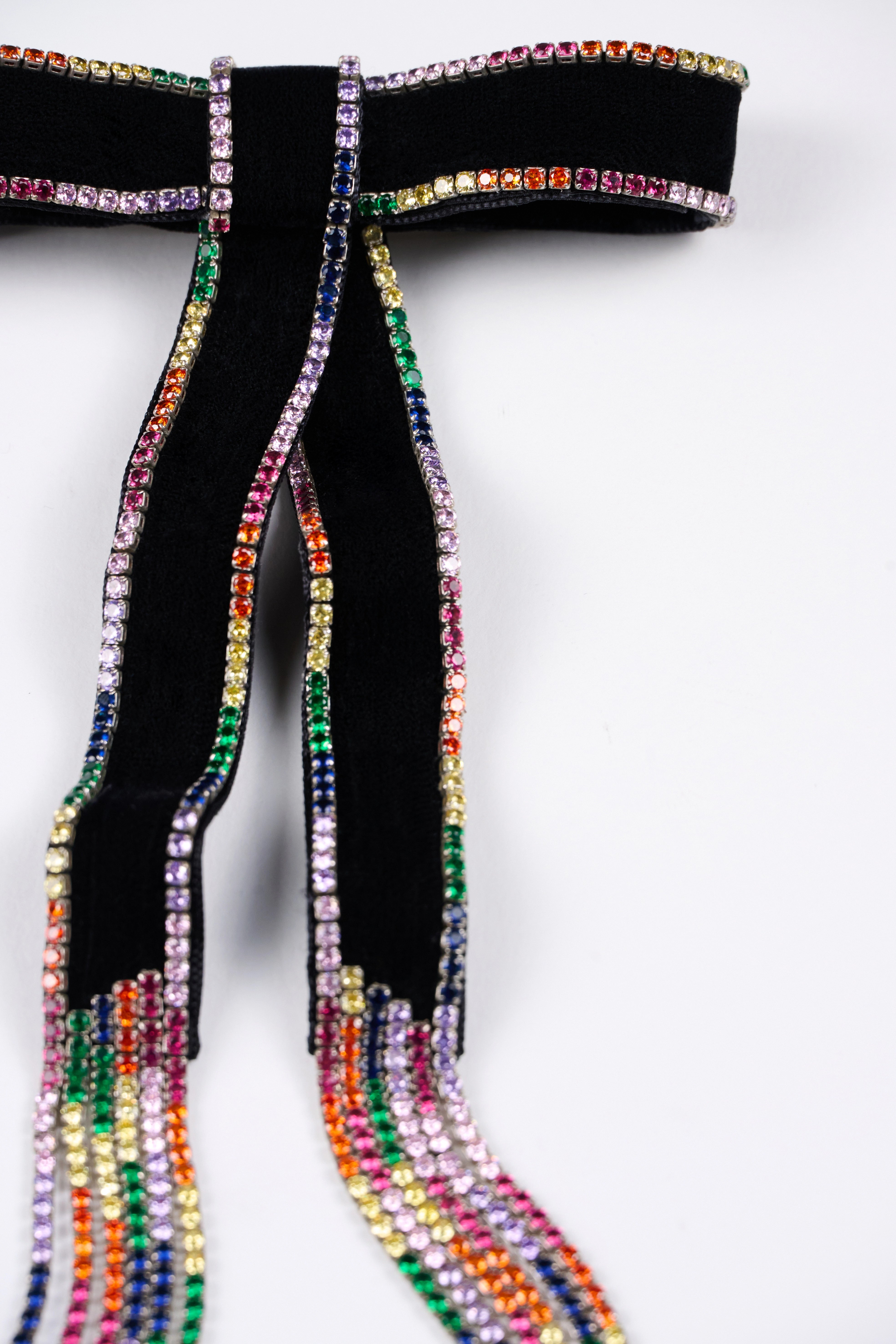 SHINY RAINBOW KURDELE KLIPS TOKA