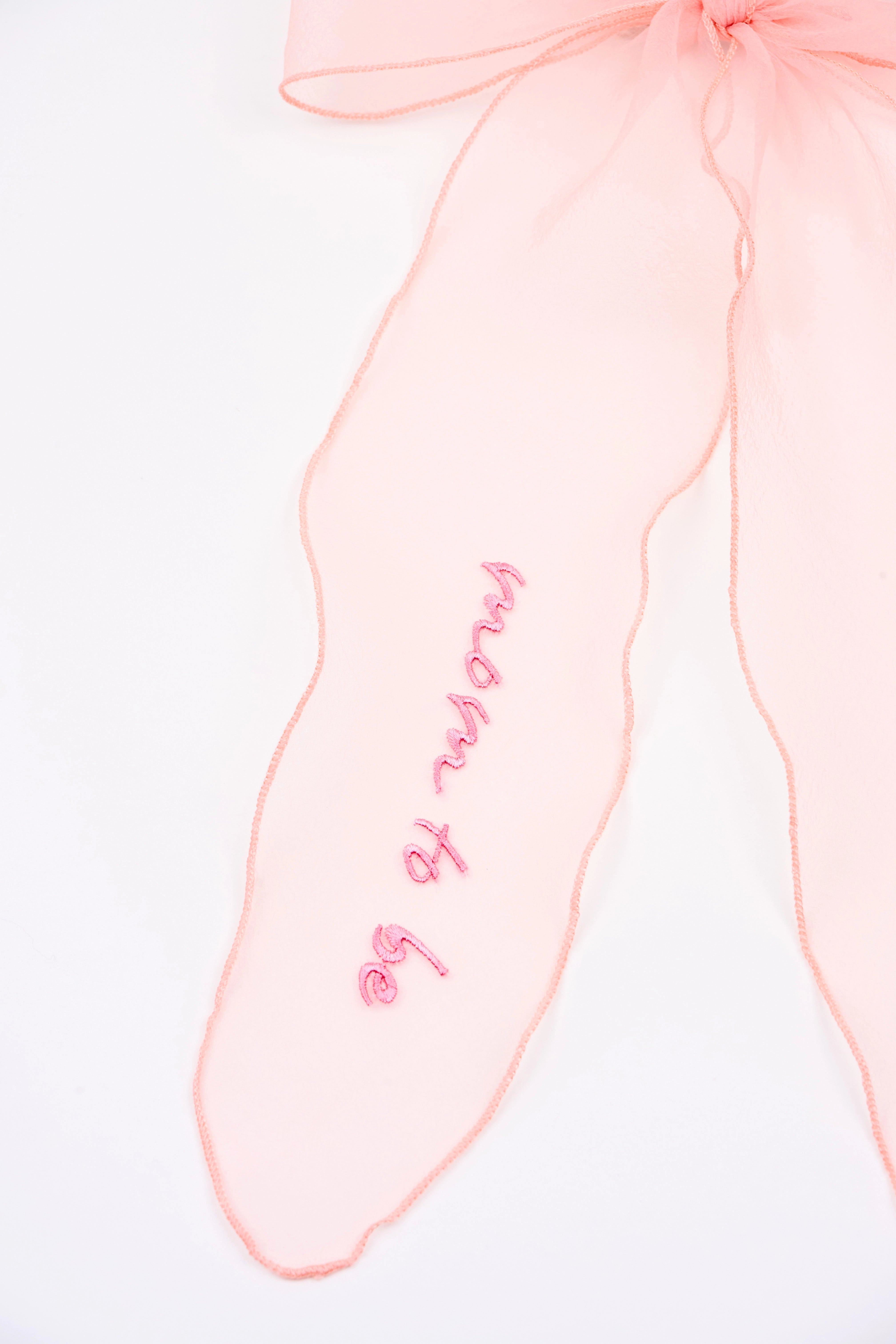 'MOM TO BE' KURDELE TOKA