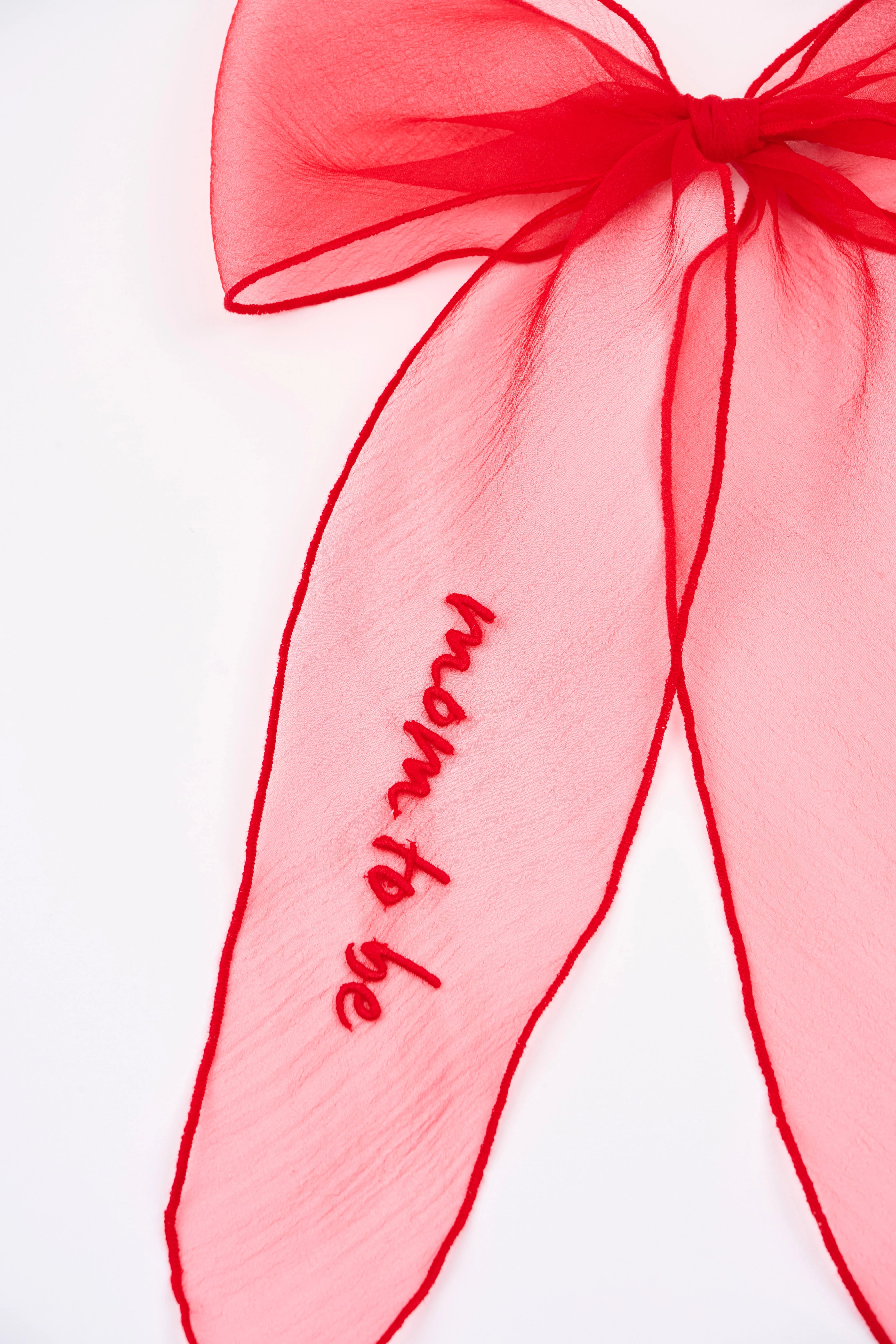 'MOM TO BE' KURDELE TOKA