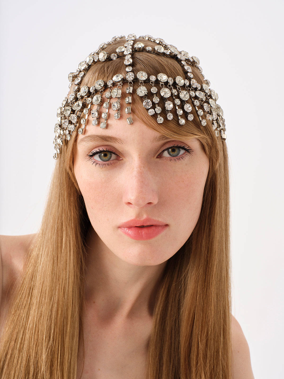 BOLEYN KRISTAL ZINCIRLI BONE