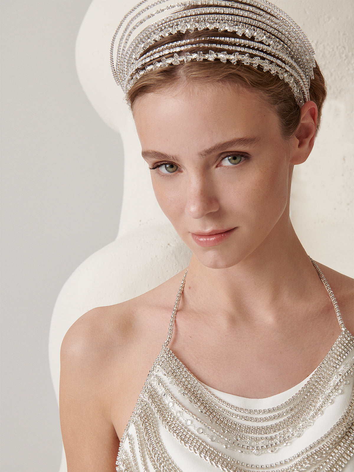 TUCANA DOUBLE LAYERED TAÇ