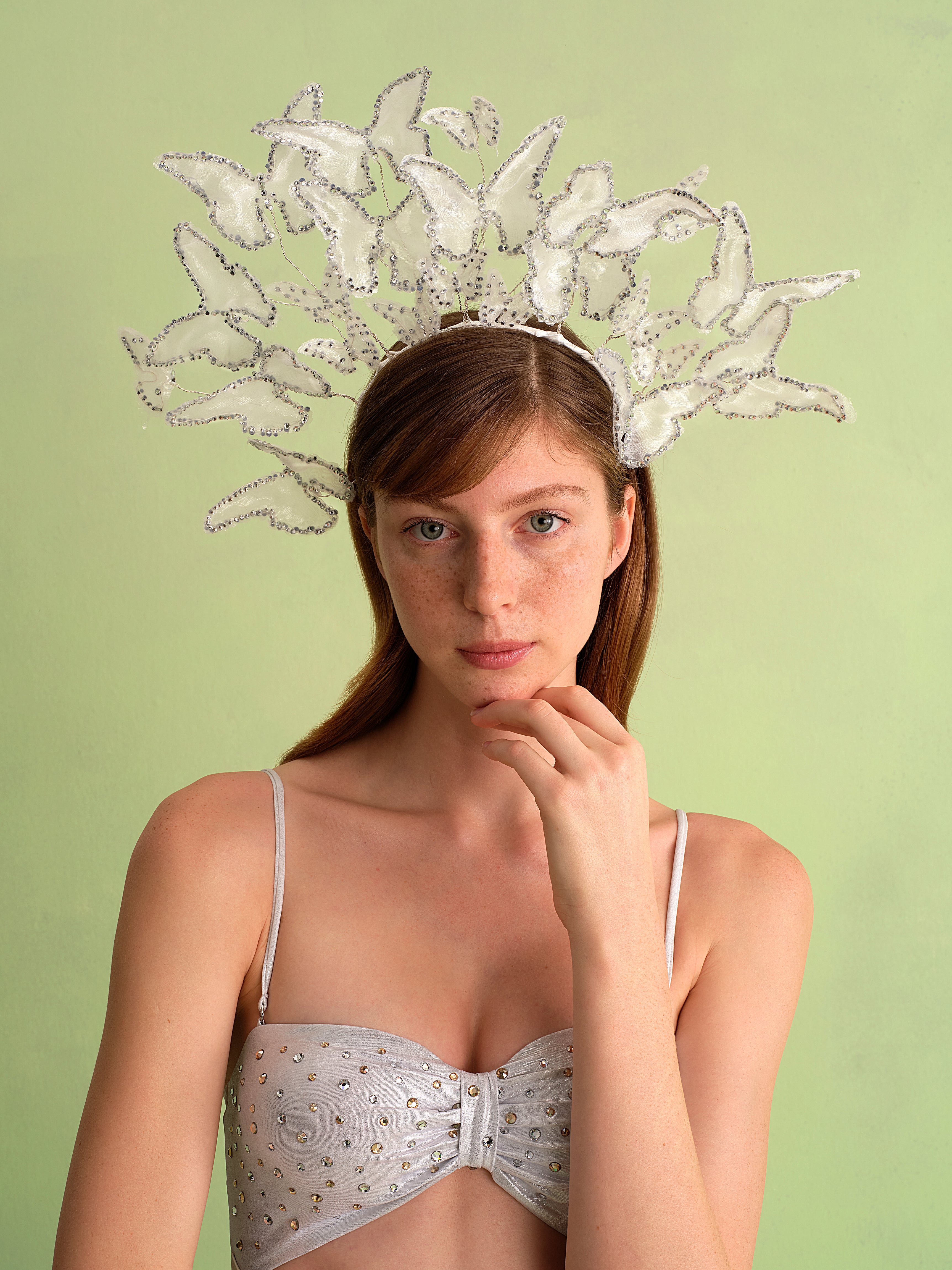 DREAMER WHITE SAÇ AKSESUARI