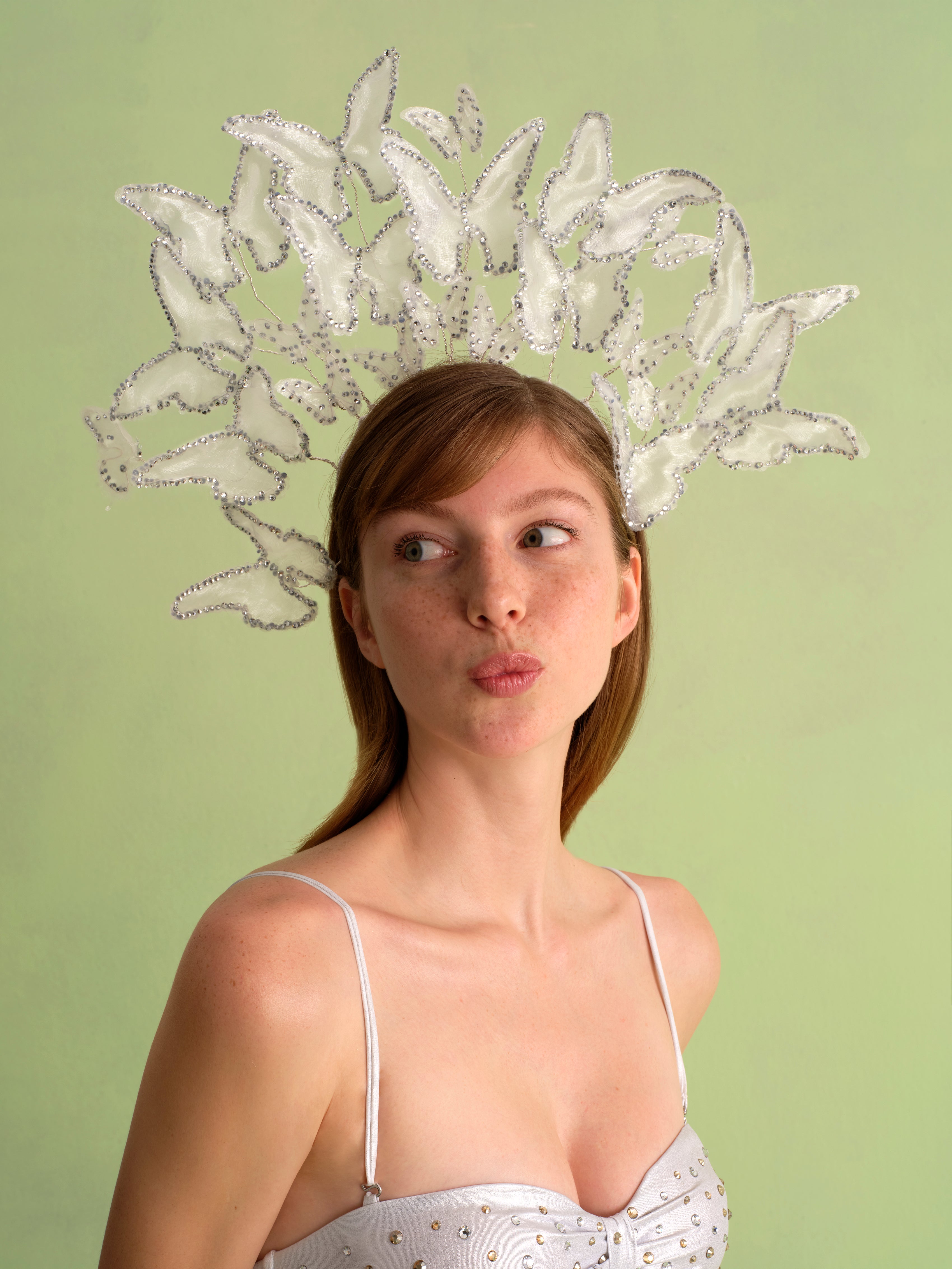 DREAMER WHITE SAÇ AKSESUARI