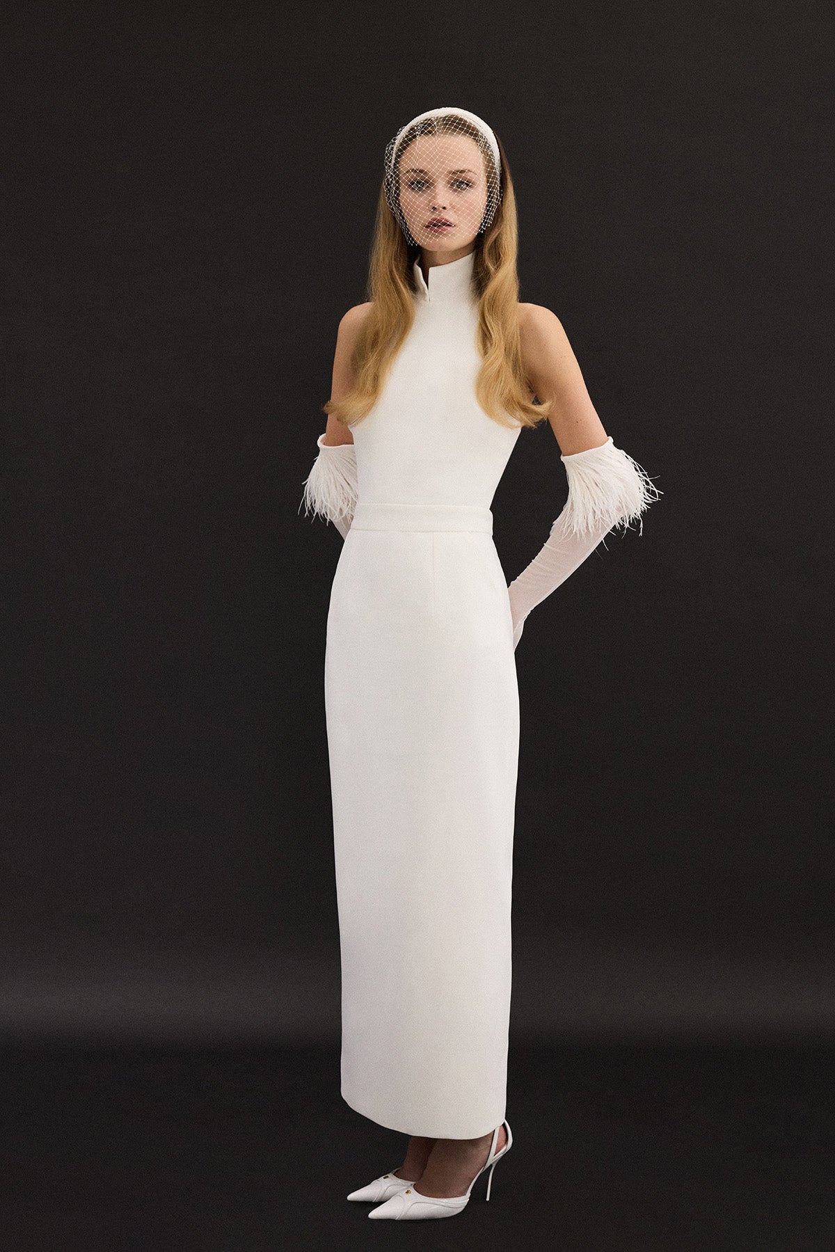 EDEN BEYAZ VUALET TAÇ