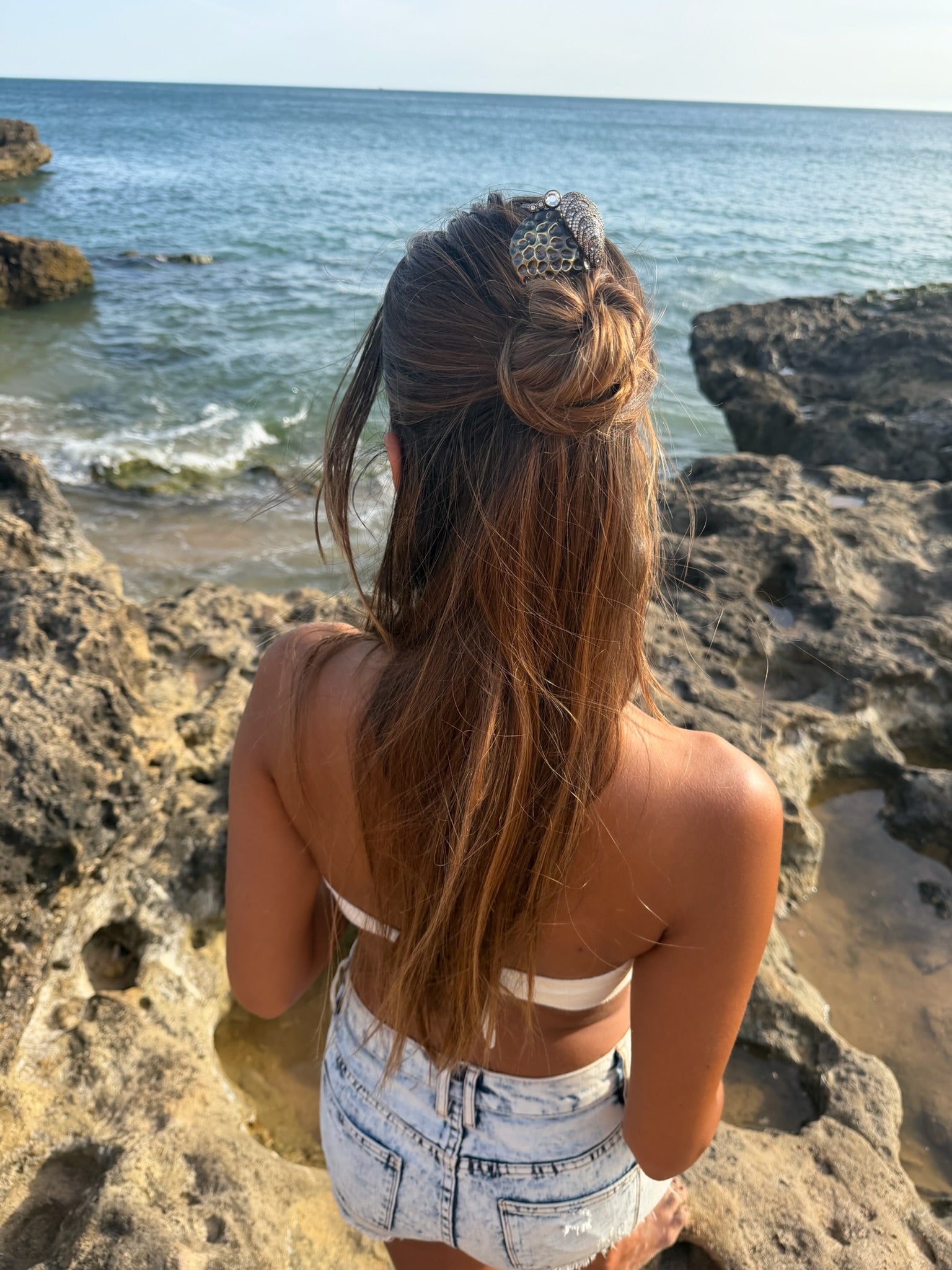 SUMMER BARETTE