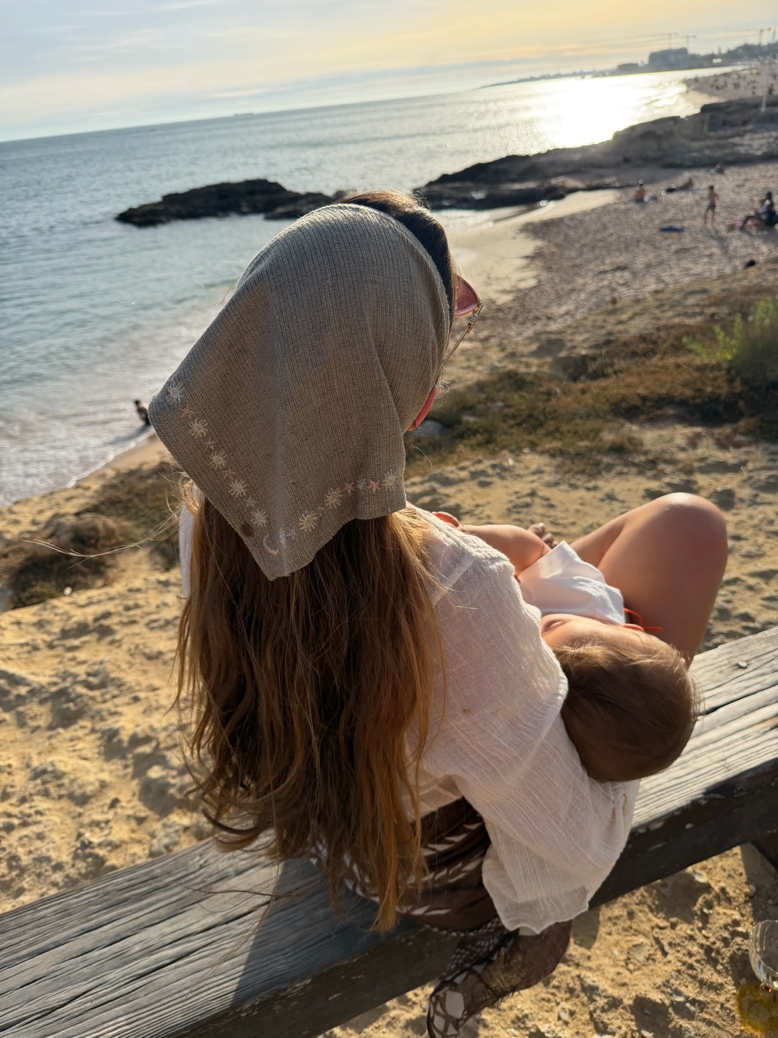 SOLEIL BANDANA HEADBAND