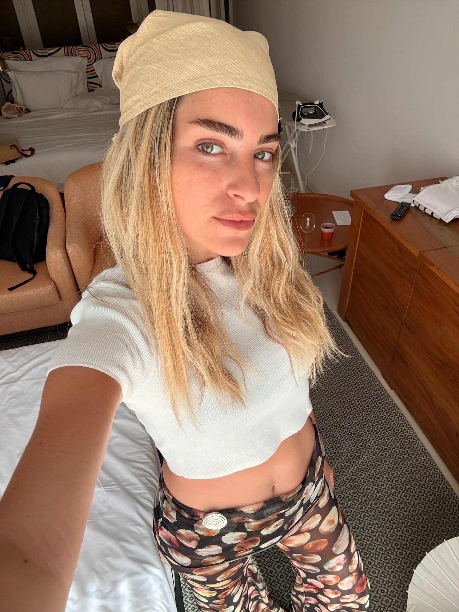 SOLUNA BANDANA/TOP