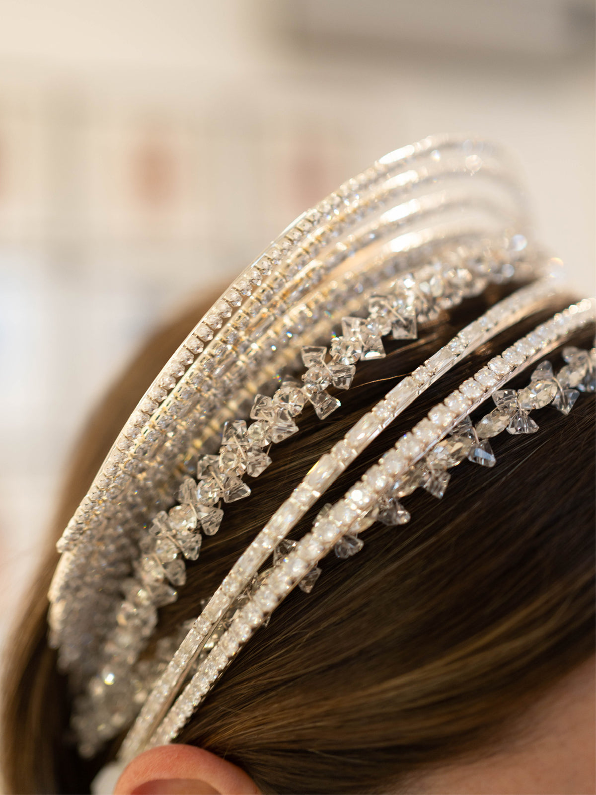 TUCANA DOUBLE LAYERED TAÇ