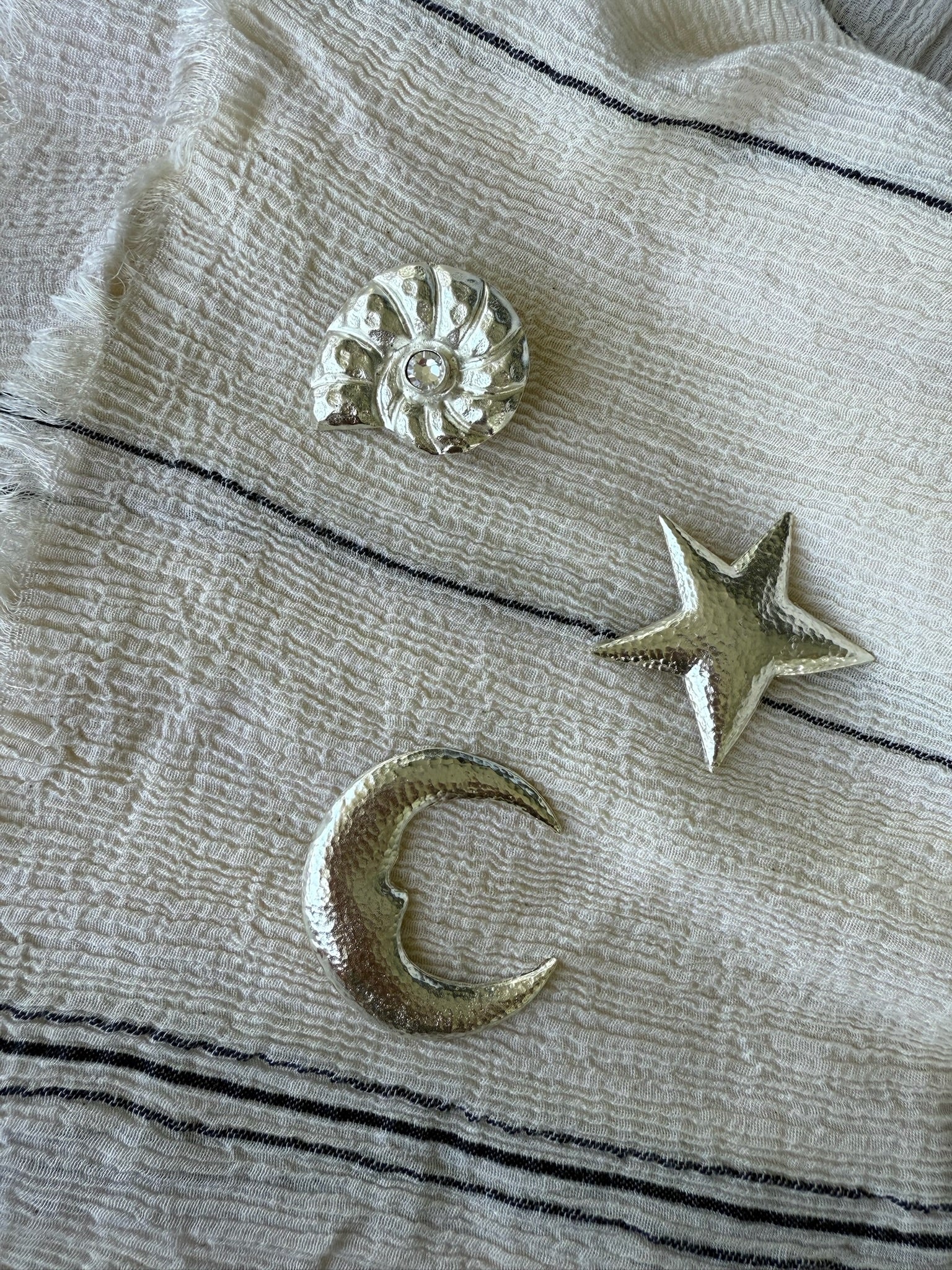 MOON BROOCH