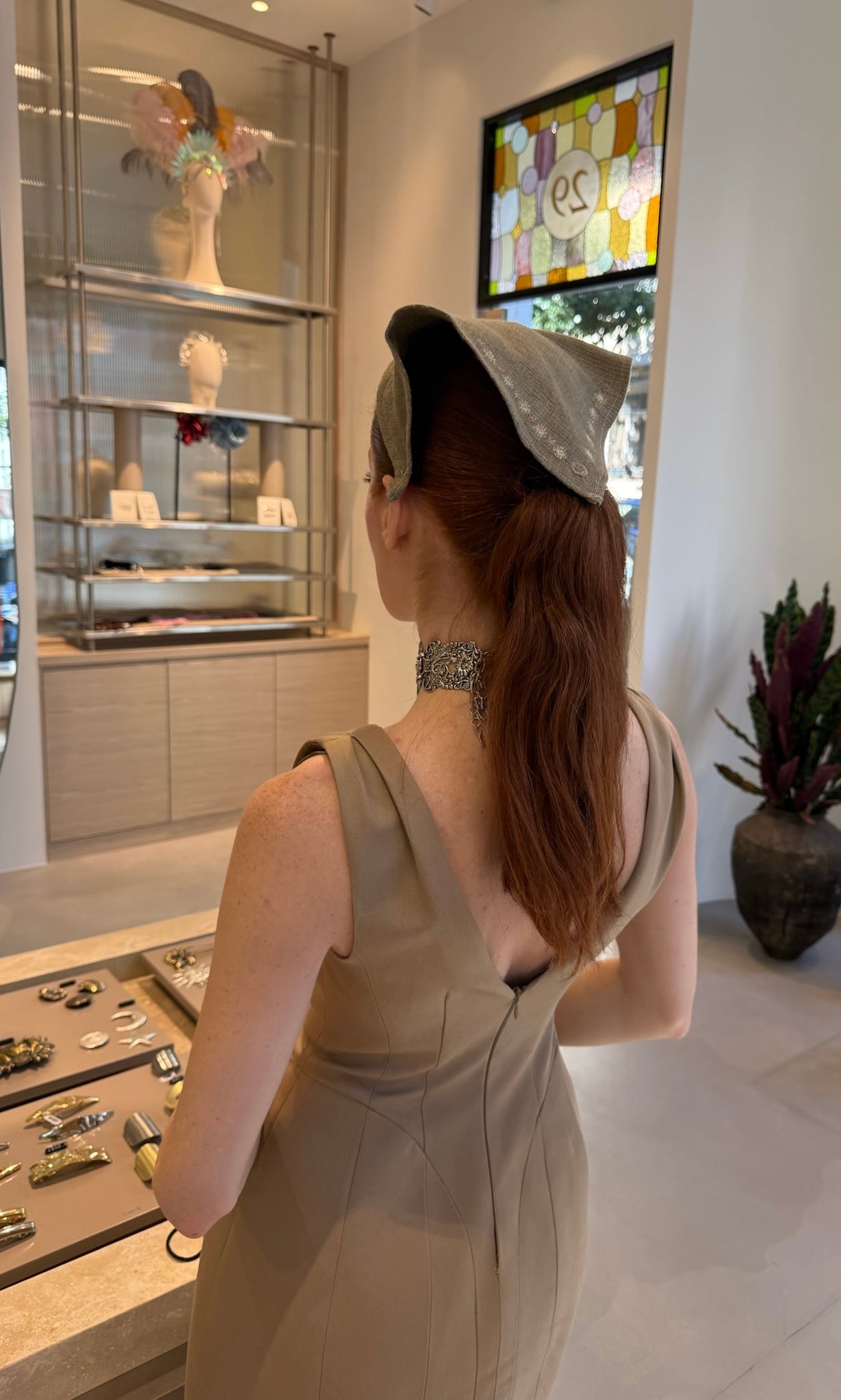 SOLEIL BANDANA HEADBAND