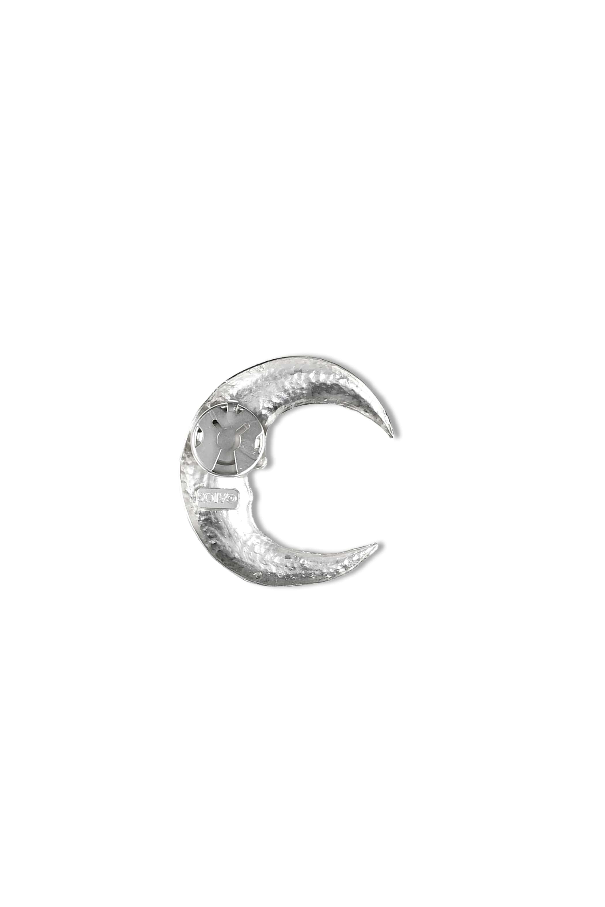 MOON BUTTON CLIP