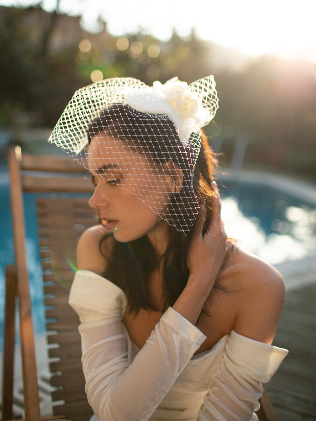 CAROLYN VUALET ŞAPKA