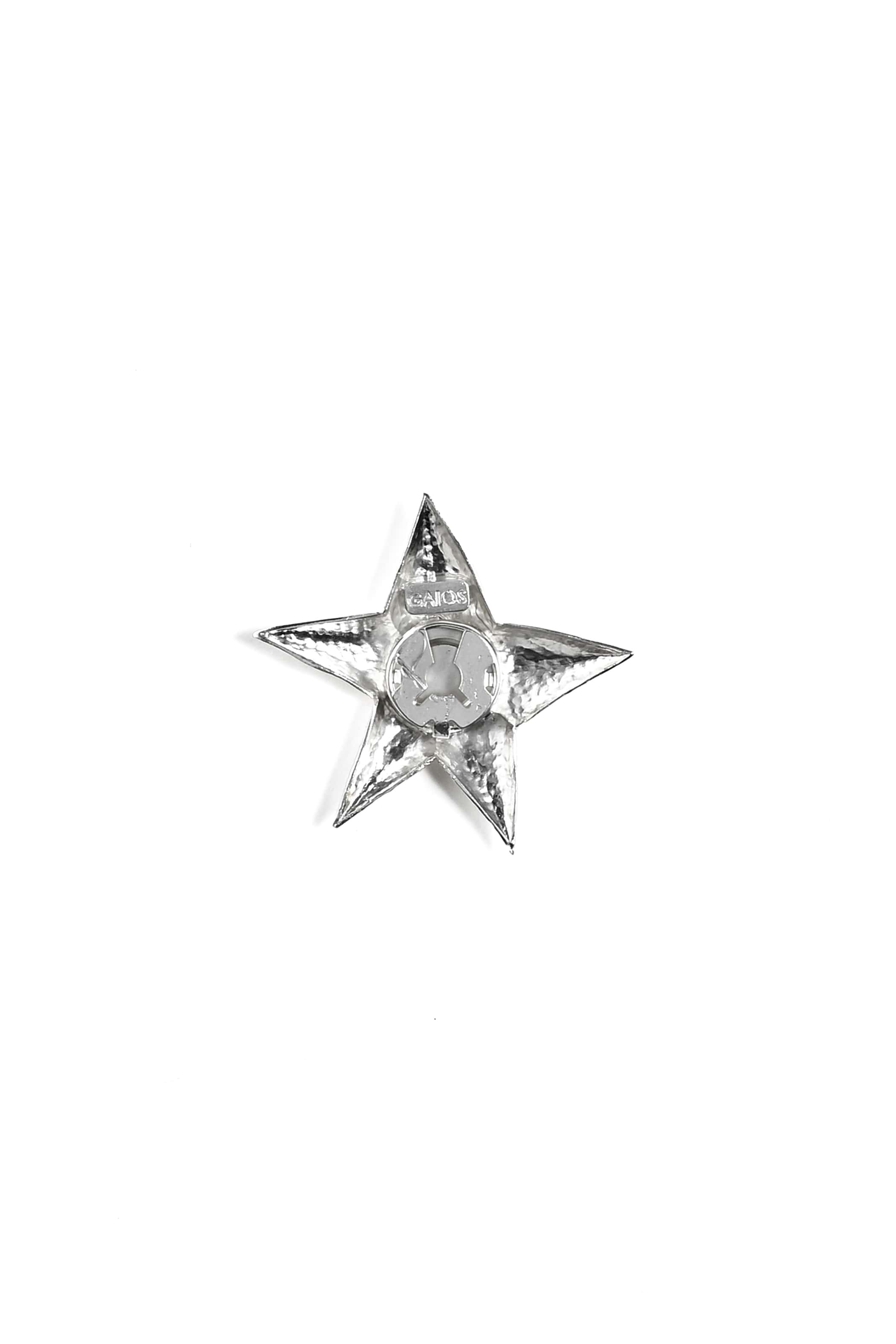 STAR BUTTON CLIP