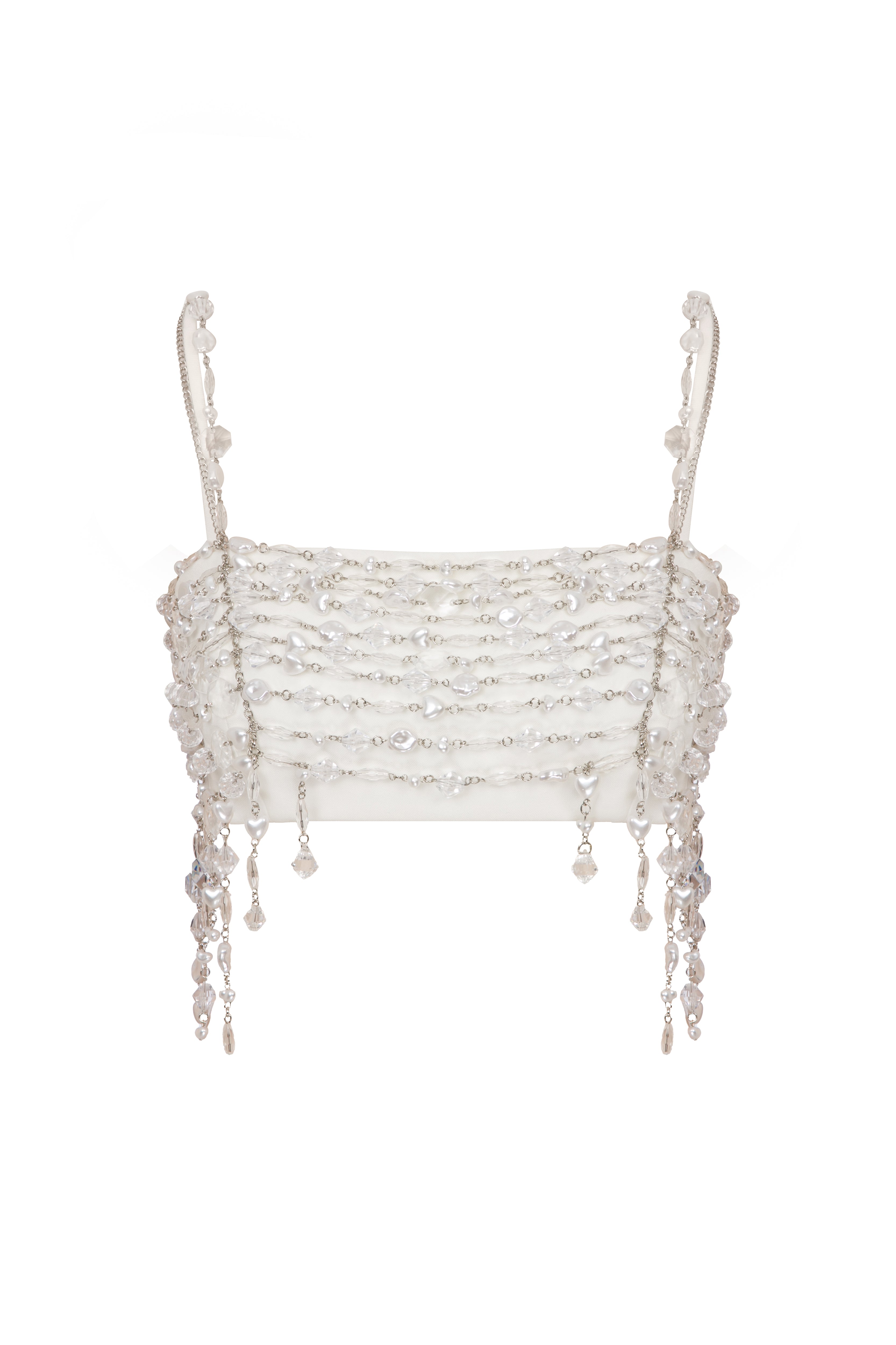 SARA - AKSESUARLI CROP TOP