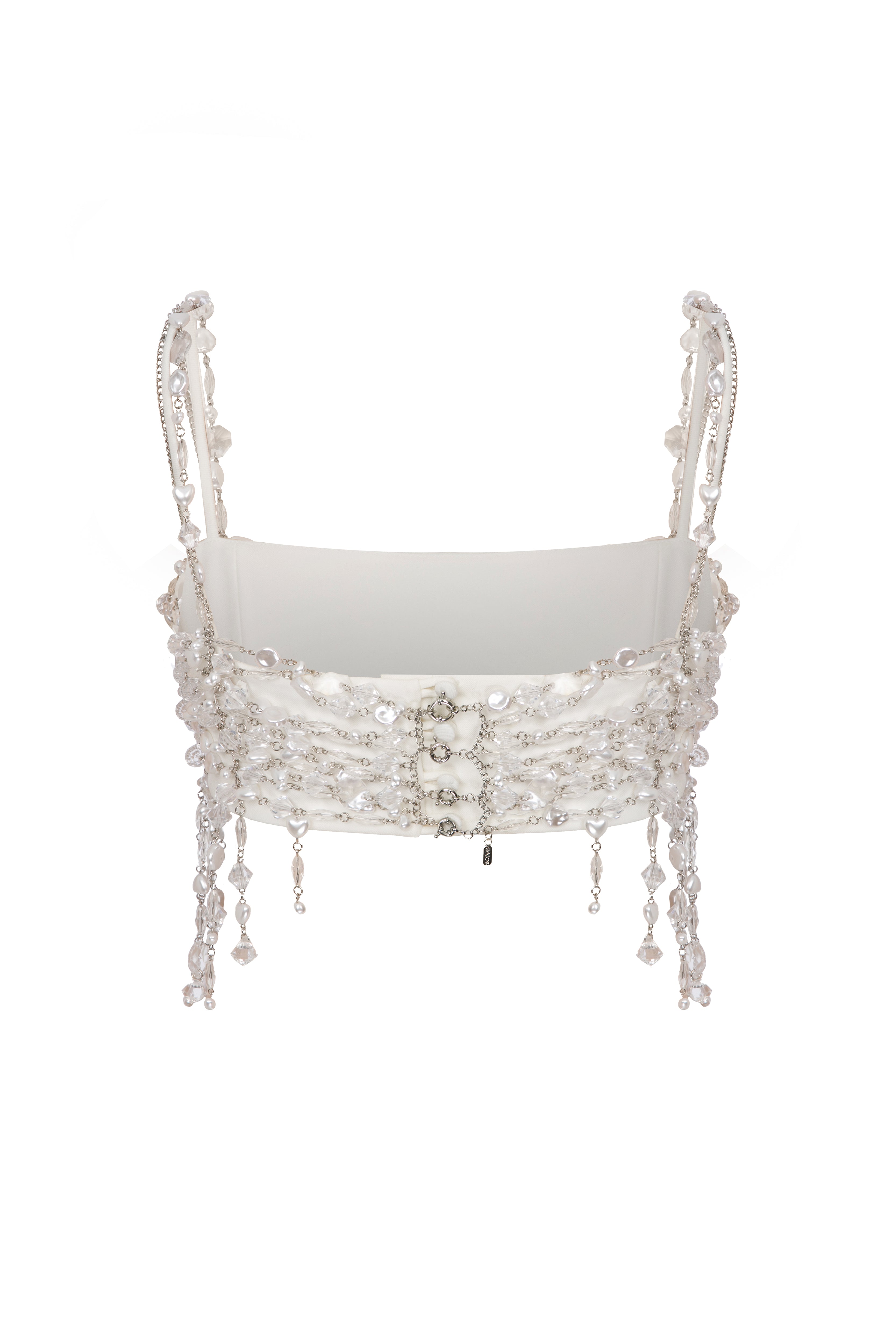 SARA - AKSESUARLI CROP TOP