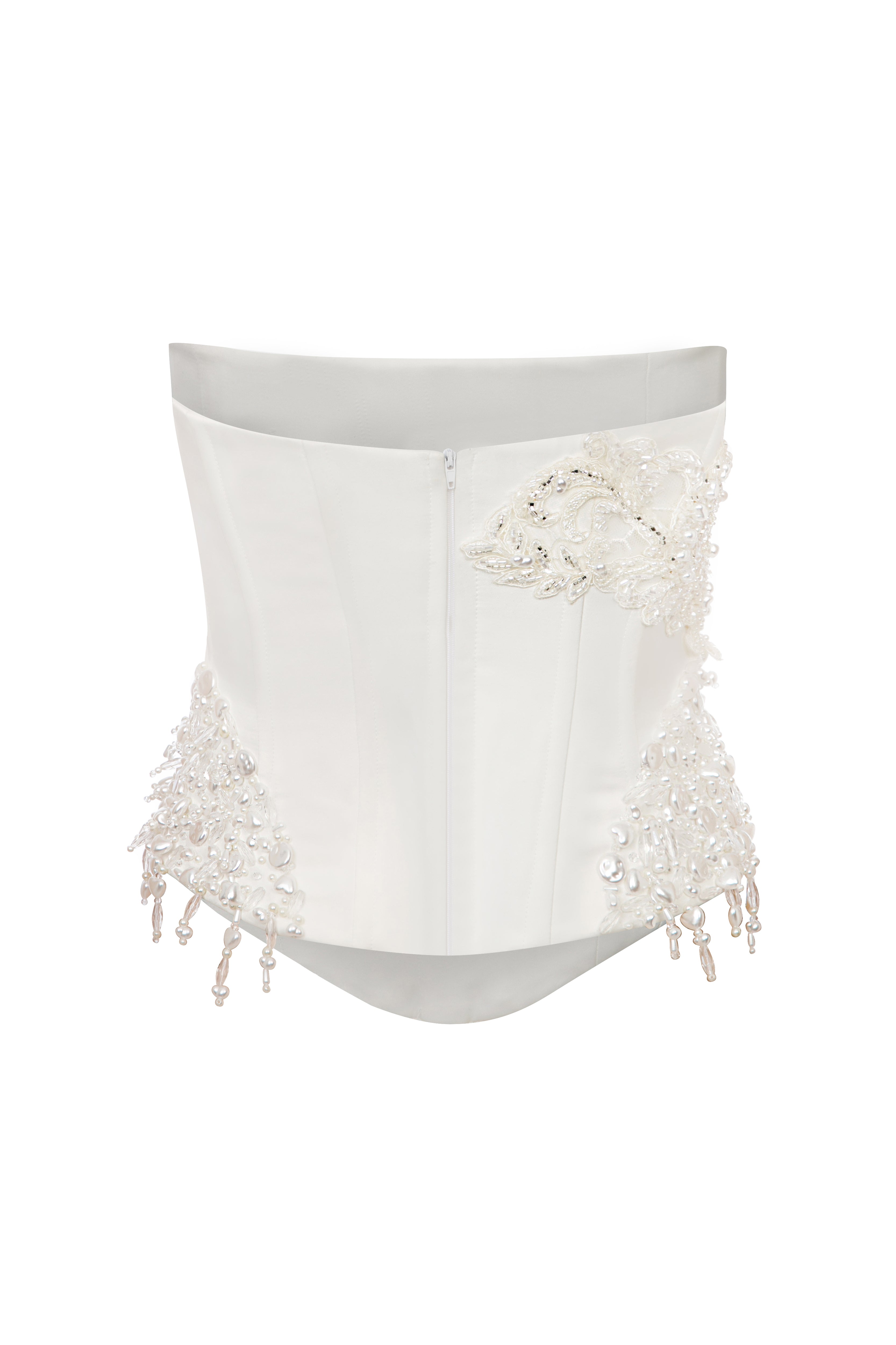 SELENE - APLIKE DETAYLI KORSE