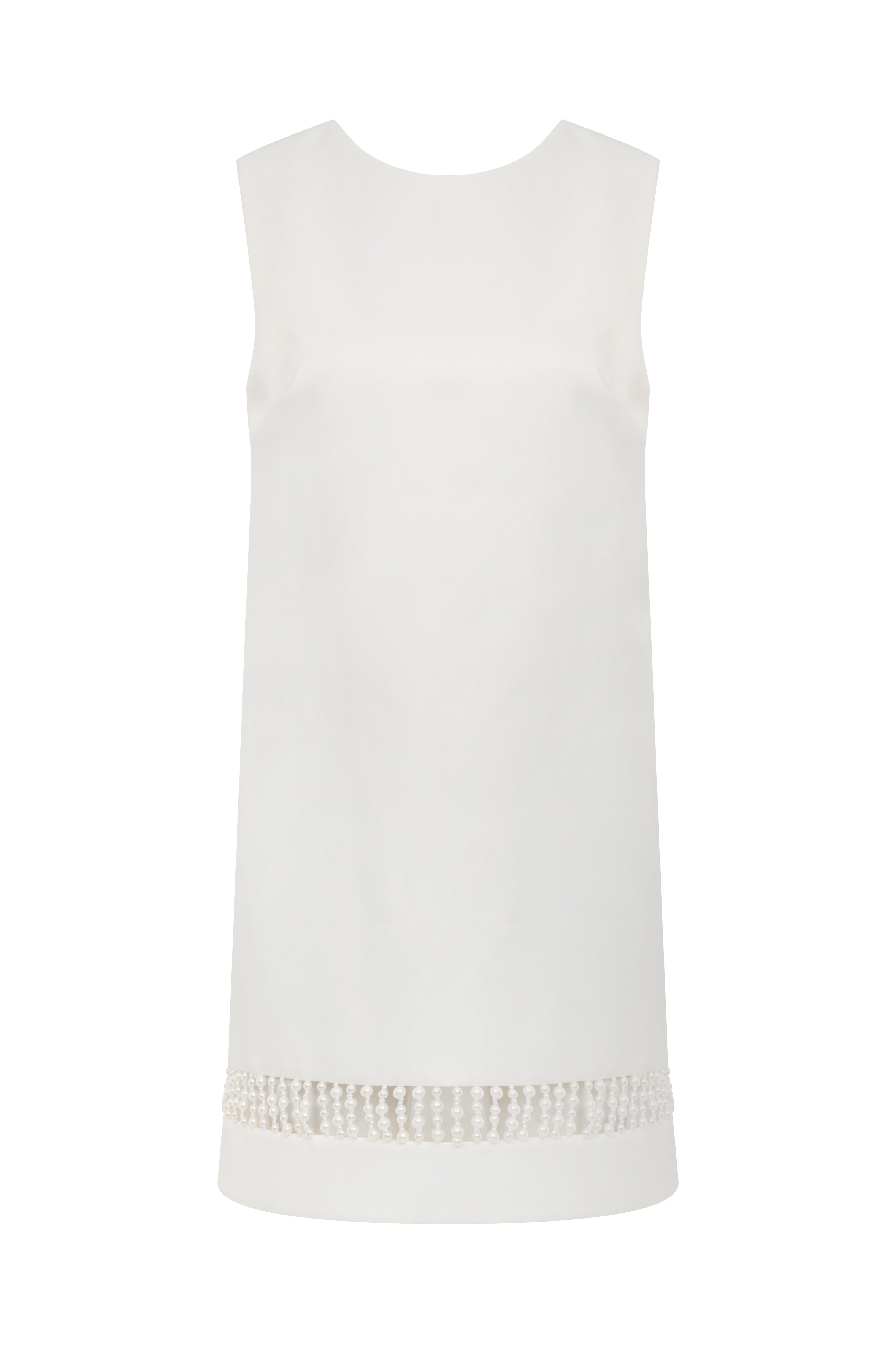 IVI - SATEN DÜZ KESIM ELBISE