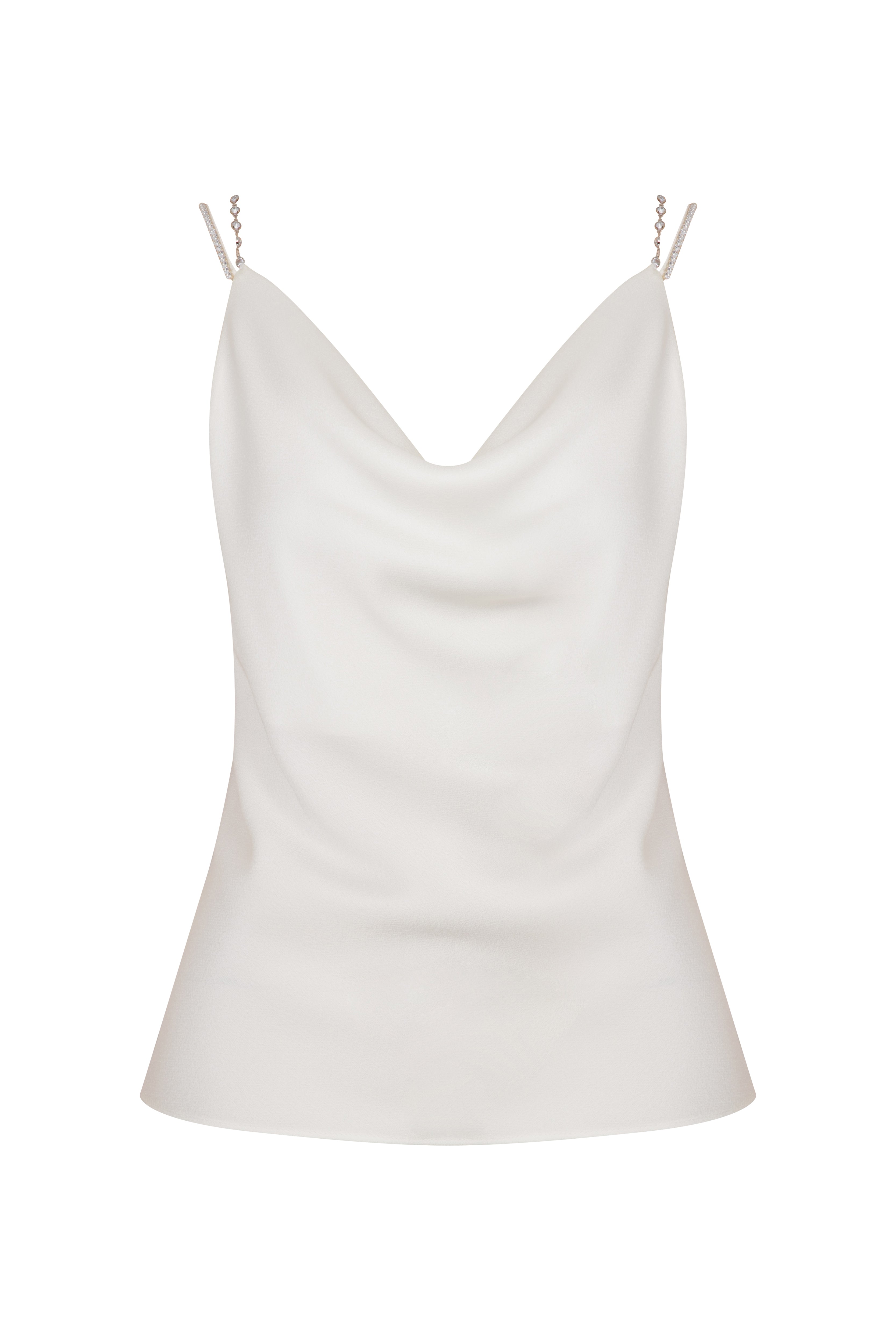 VIOLA - DEGAJE YAKA SATEN BLUZ