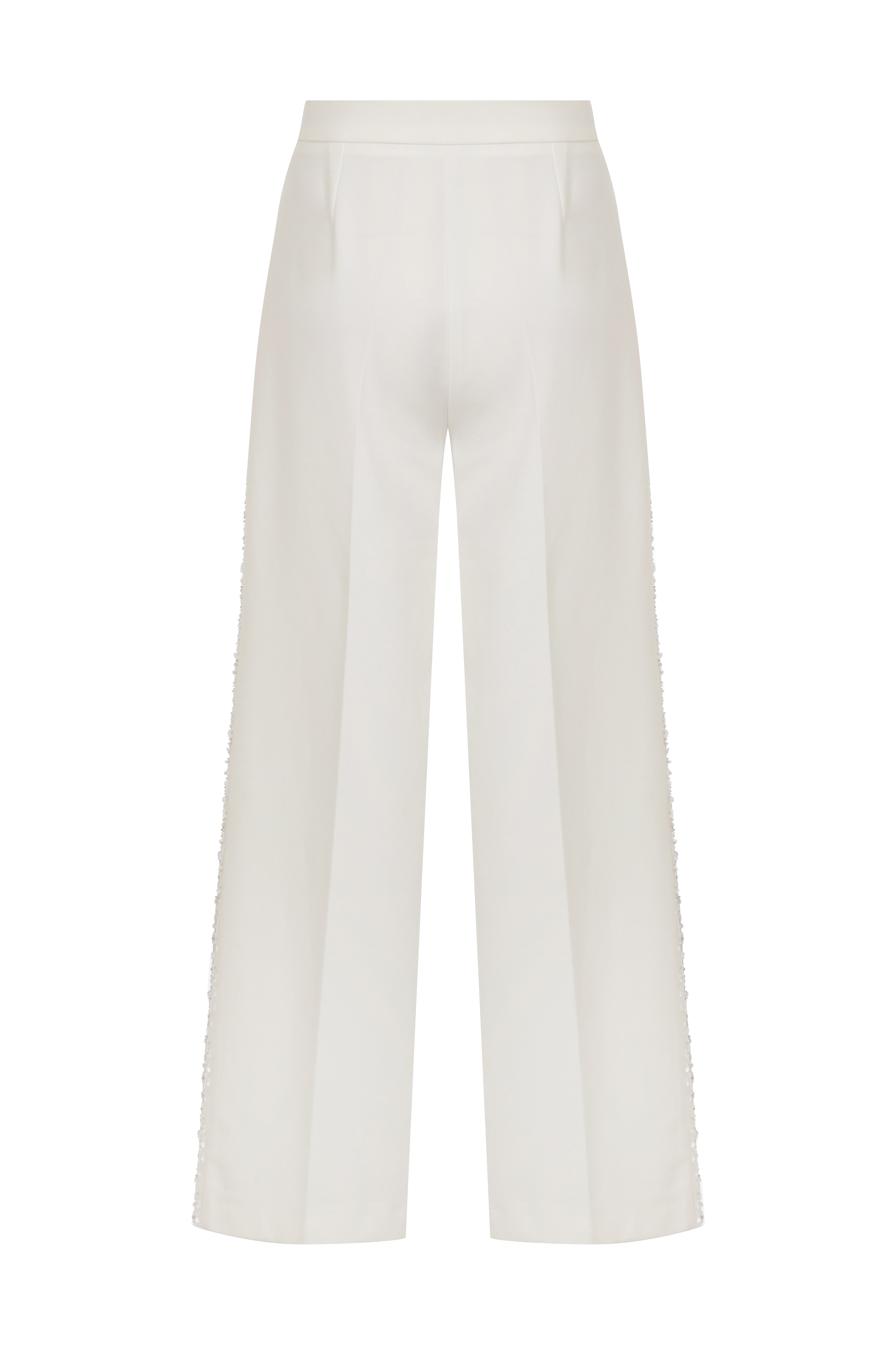 JANE - YAN DETAYLI ÇIFT PILELI TERZI PANTOLON