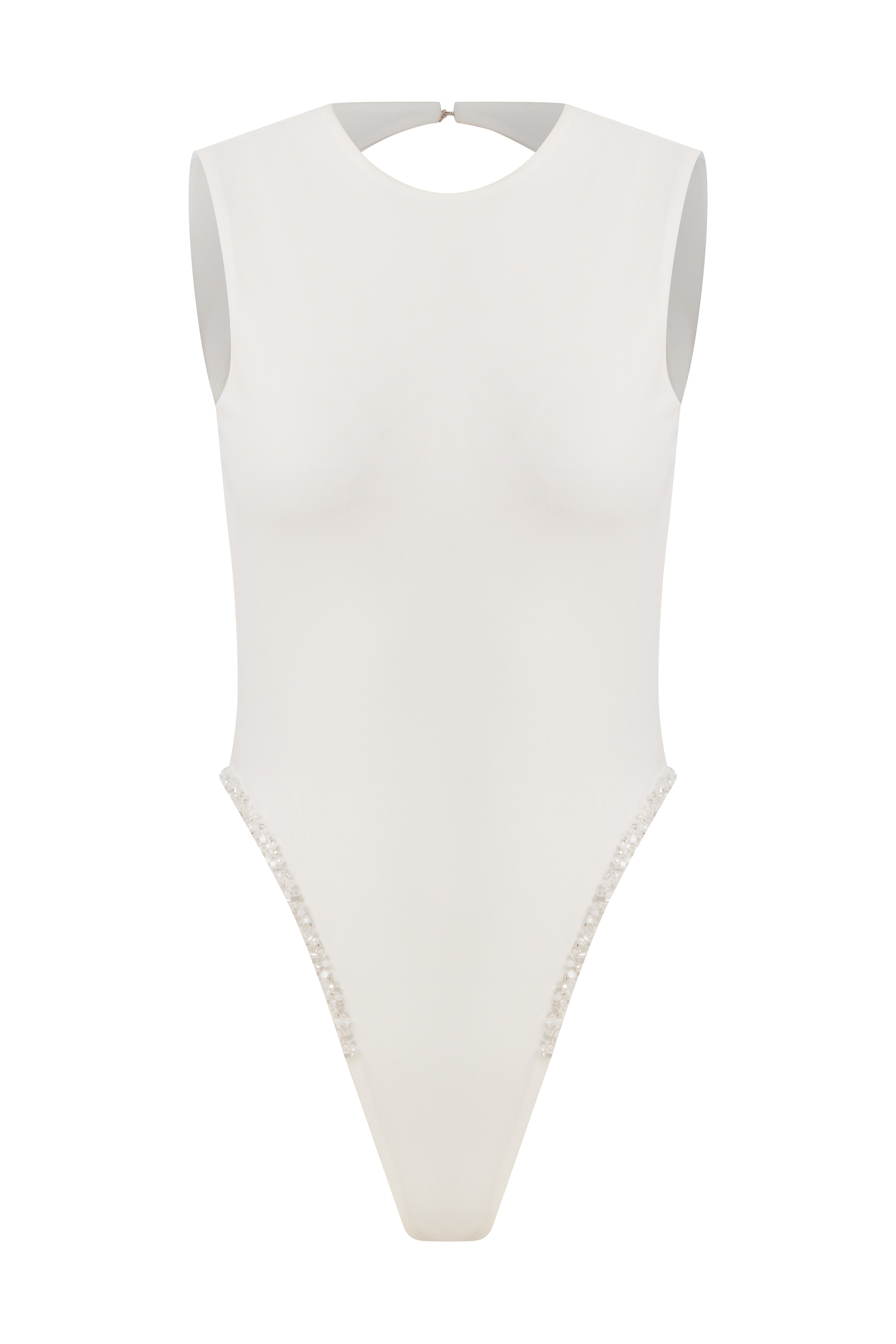 STELLA - SIRT DEKOLTELI JARSE BODY