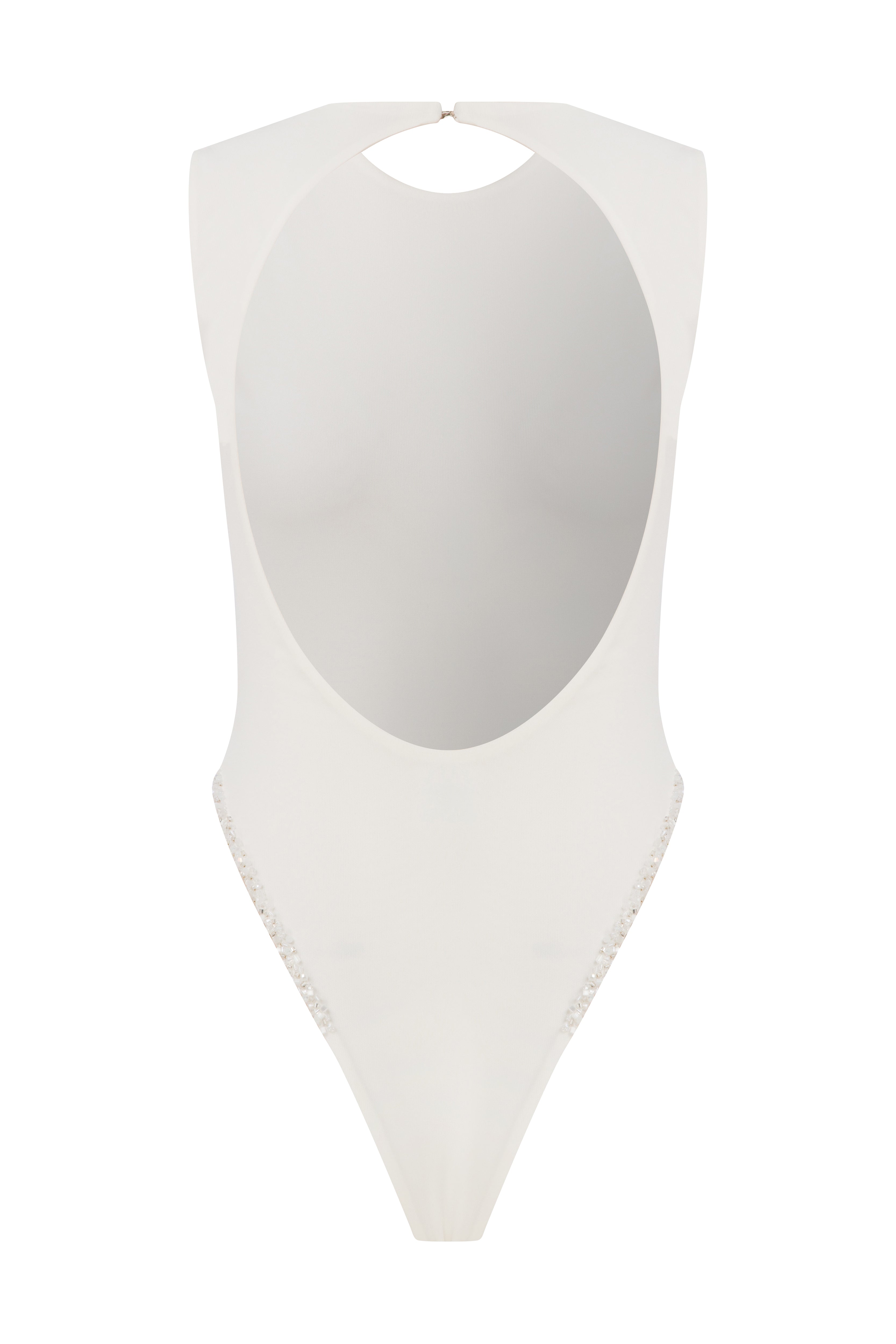 STELLA - SIRT DEKOLTELI JARSE BODY