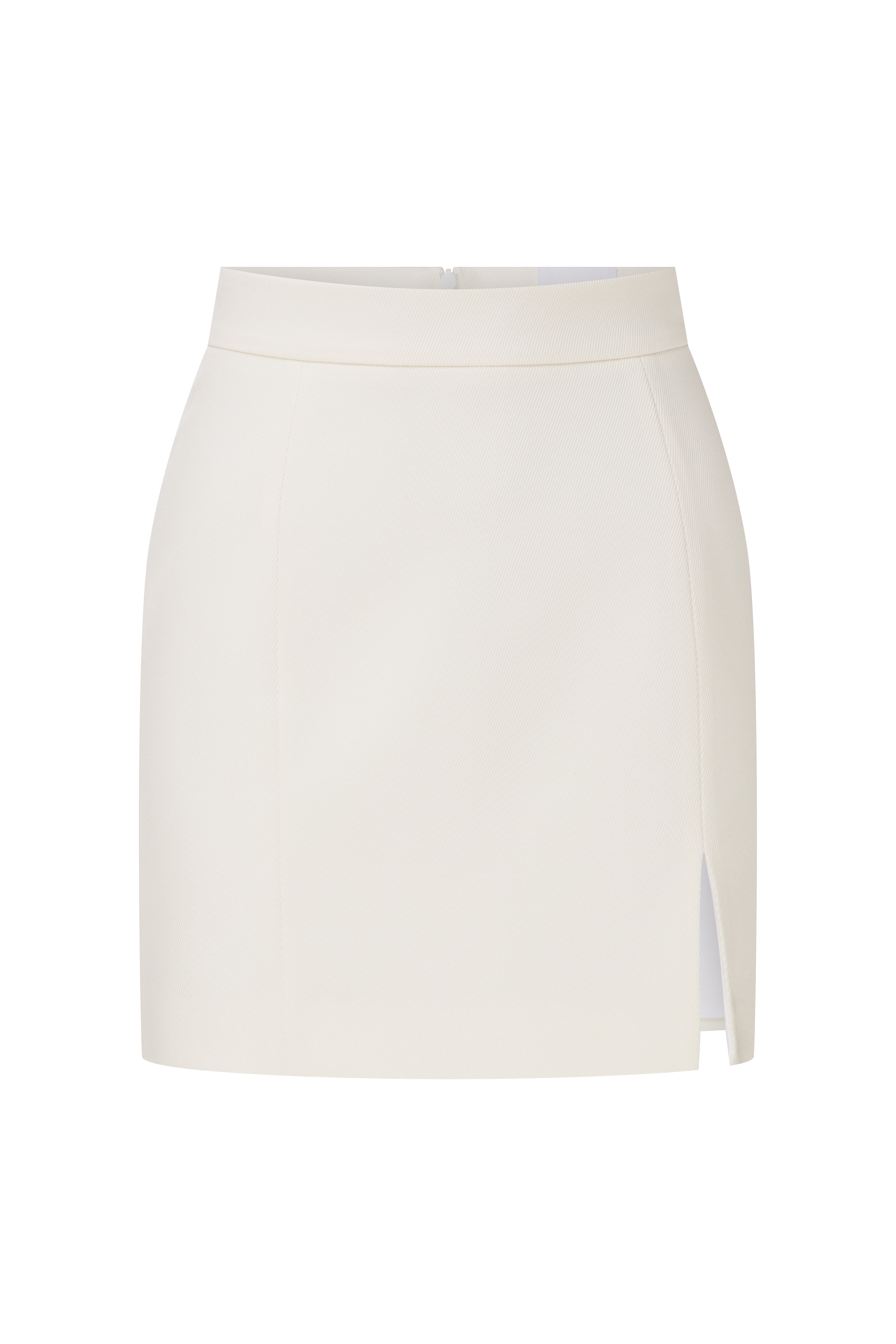 THEA - ÖN YIRTMAÇLI MINI ETEK