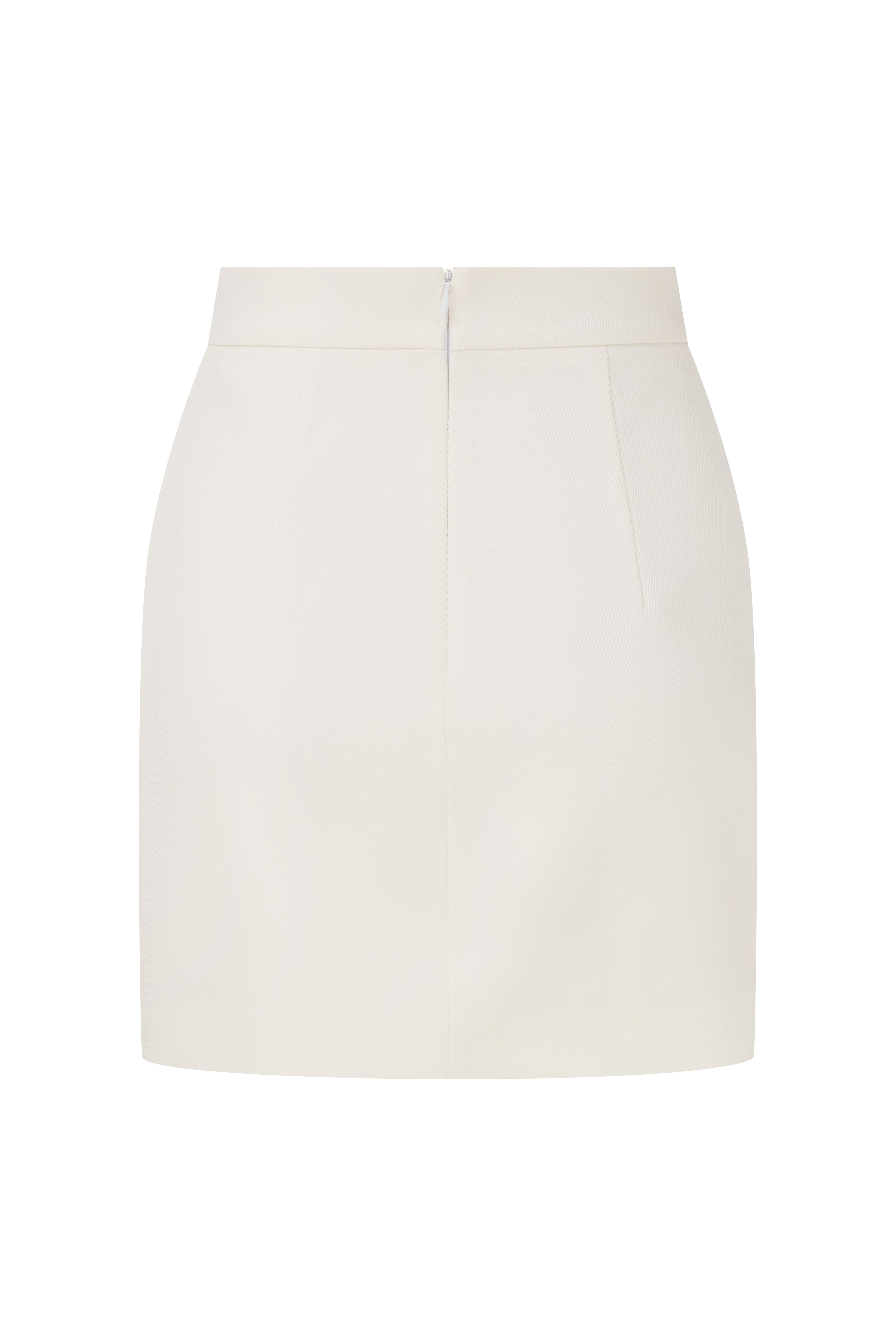 THEA - ÖN YIRTMAÇLI MINI ETEK